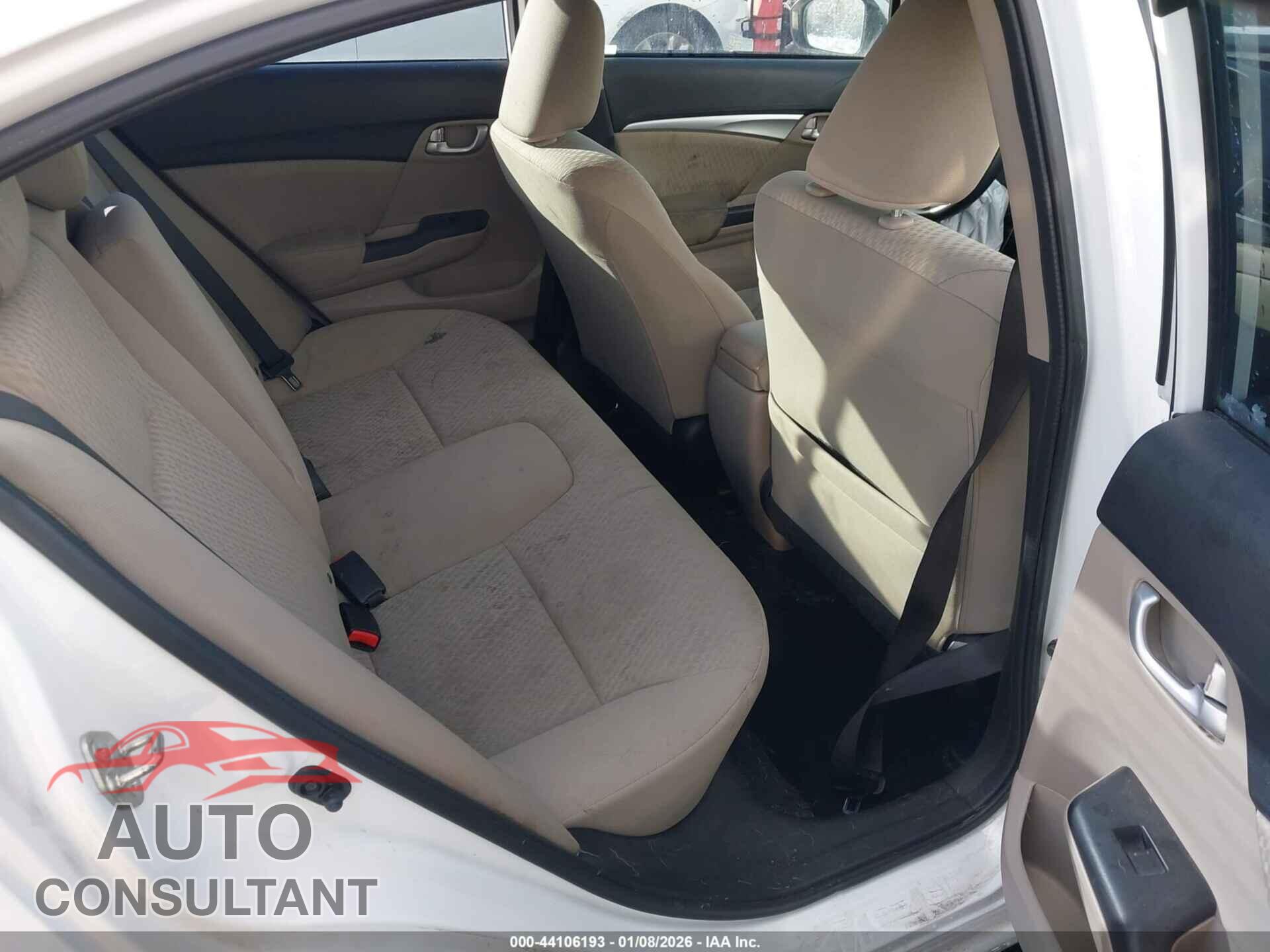 HONDA CIVIC 2015 - 19XFB2F89FE021314