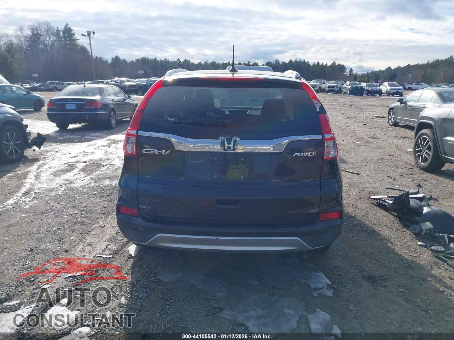 HONDA CR-V 2016 - 5J6RM4H74GL083066