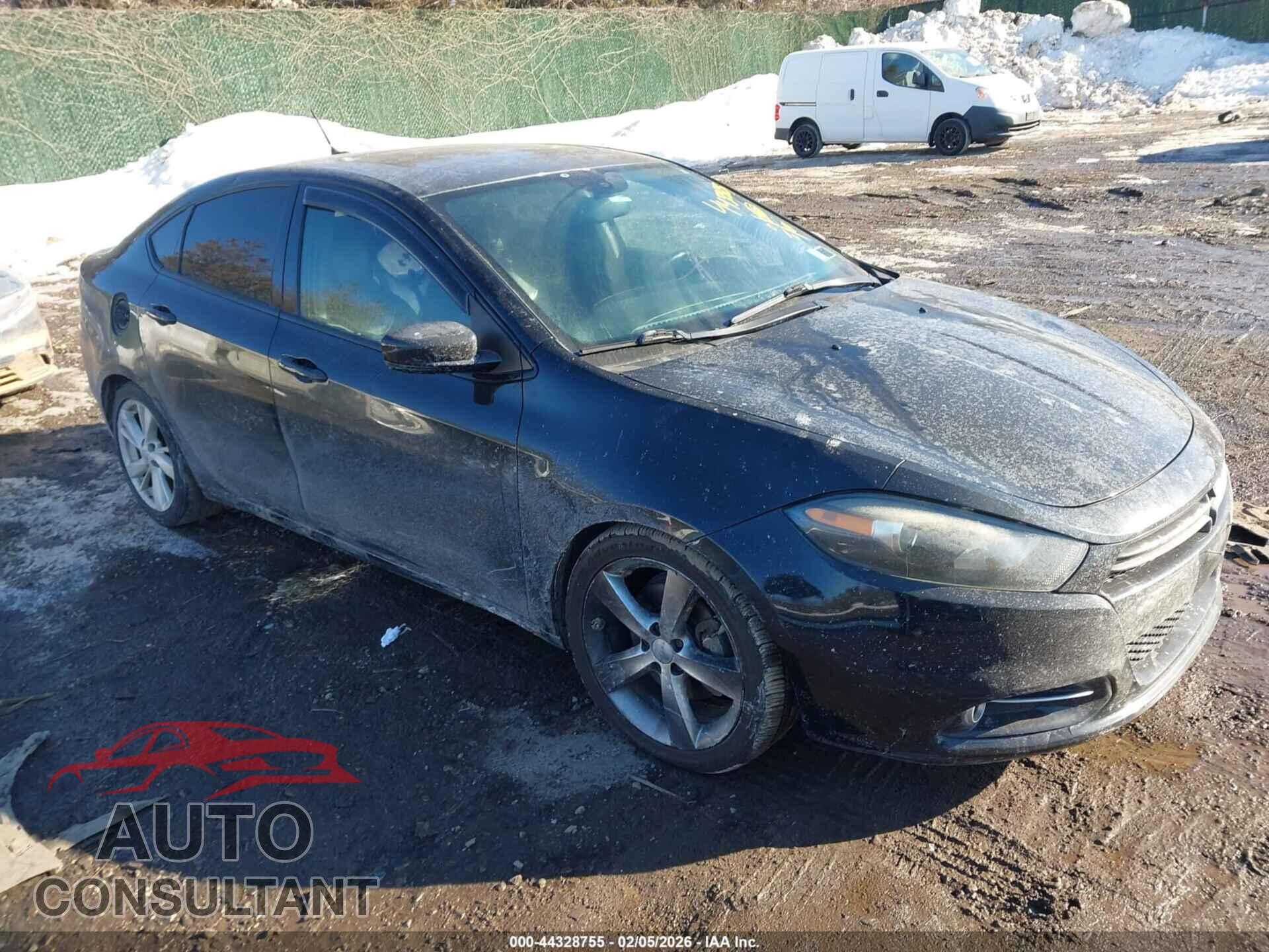 DODGE DART 2014 - 1C3CDFEB1ED673575