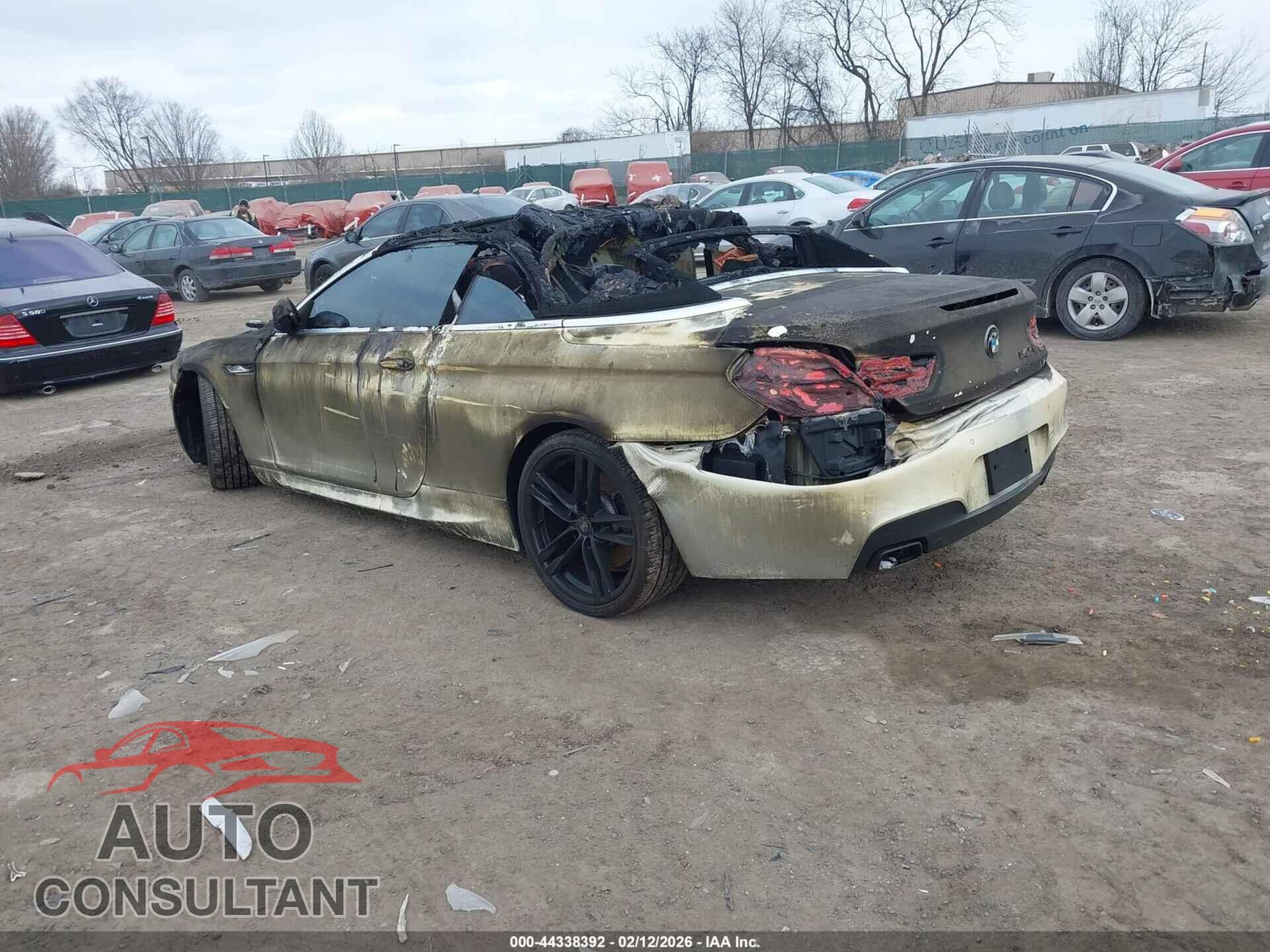 BMW 650I 2012 - WBALZ3C59CDL72961