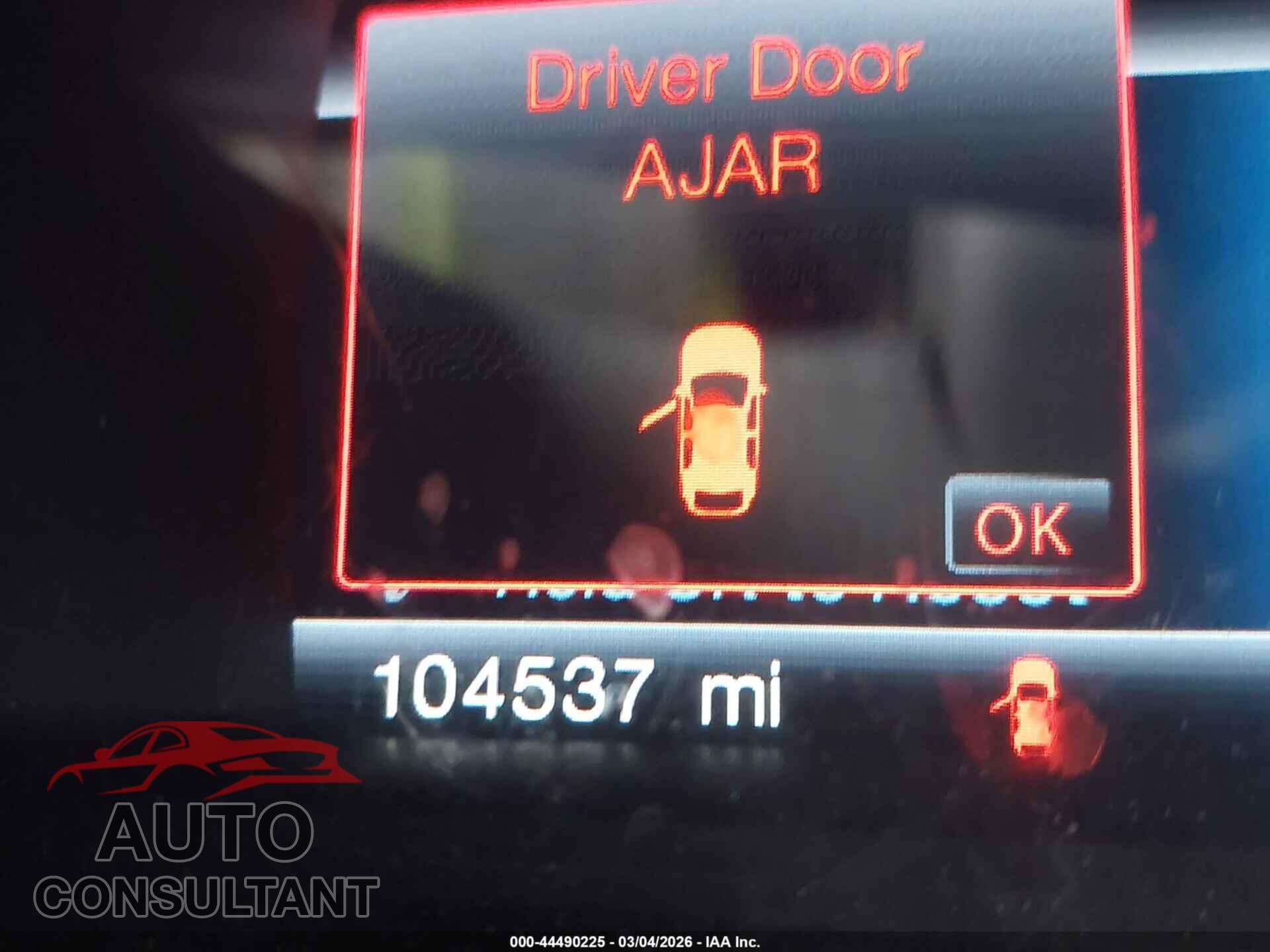 FORD EDGE 2013 - 2FMDK3AK6DBC17131