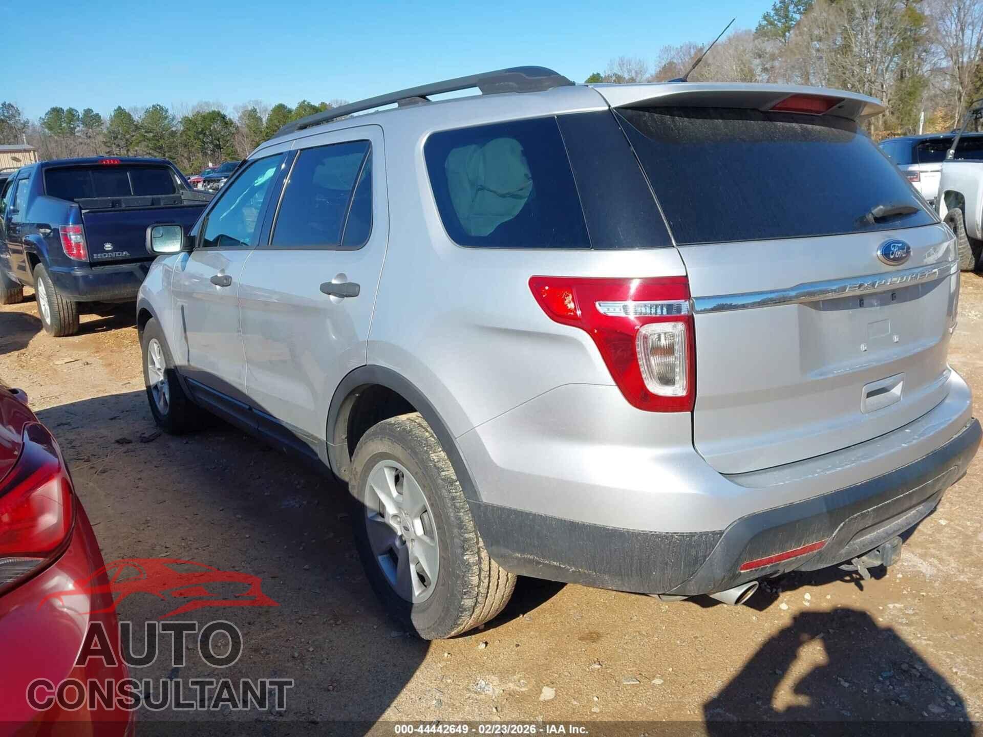 FORD EXPLORER 2013 - 1FM5K7B88DGB55898