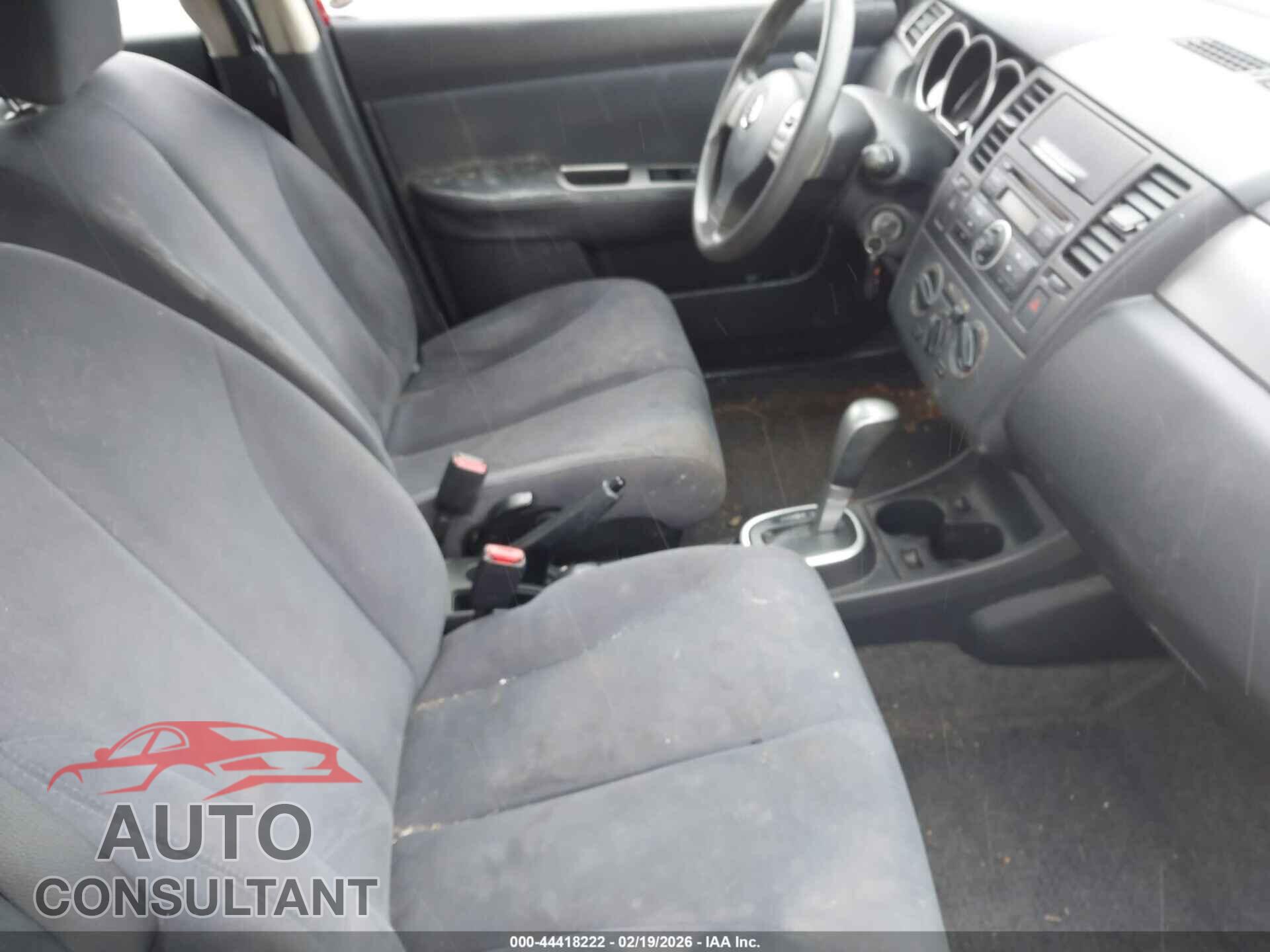 NISSAN VERSA 2009 - 3N1BC13E29L480591