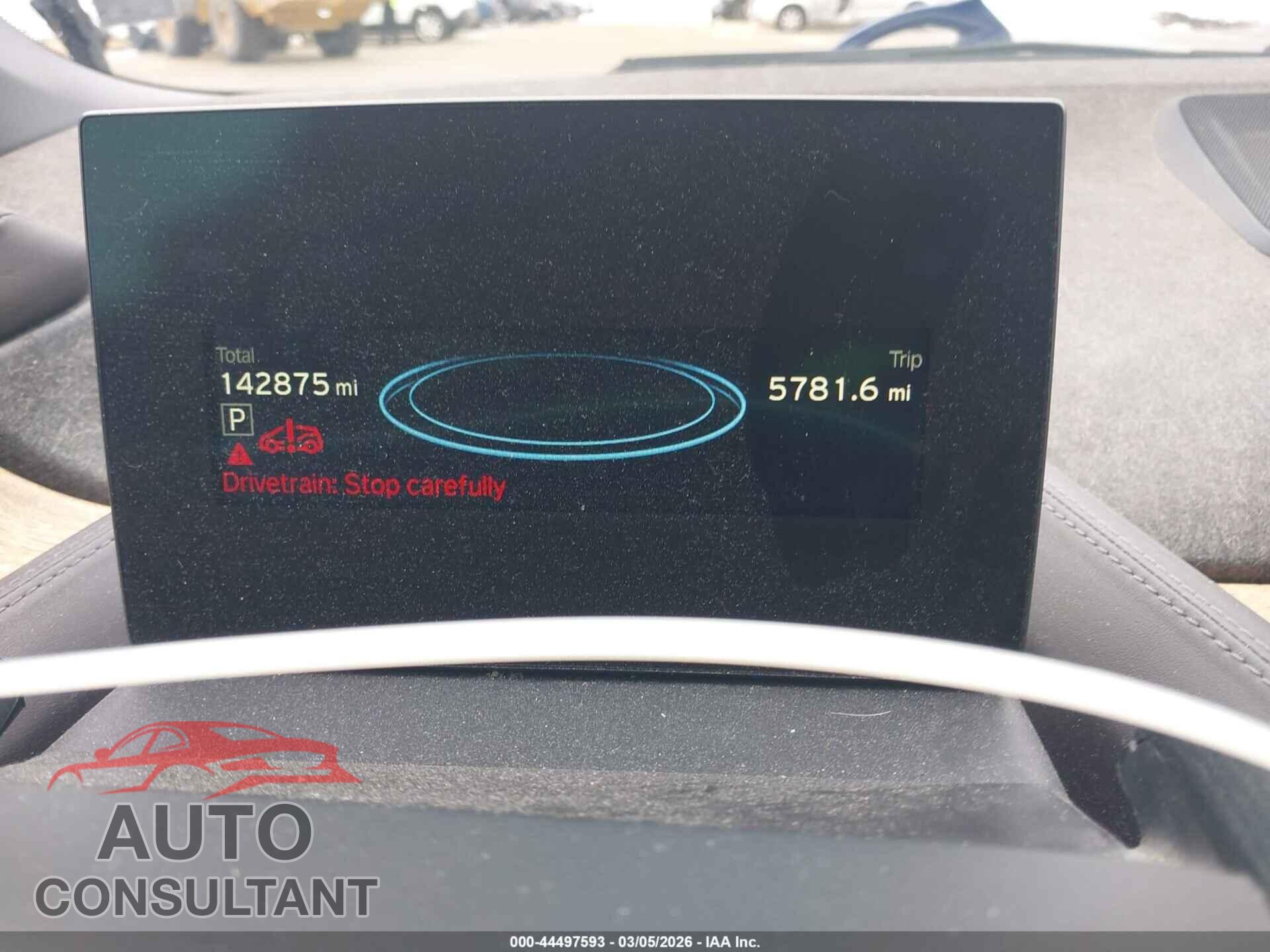 BMW I3 2014 - WBY1Z4C51EV274504