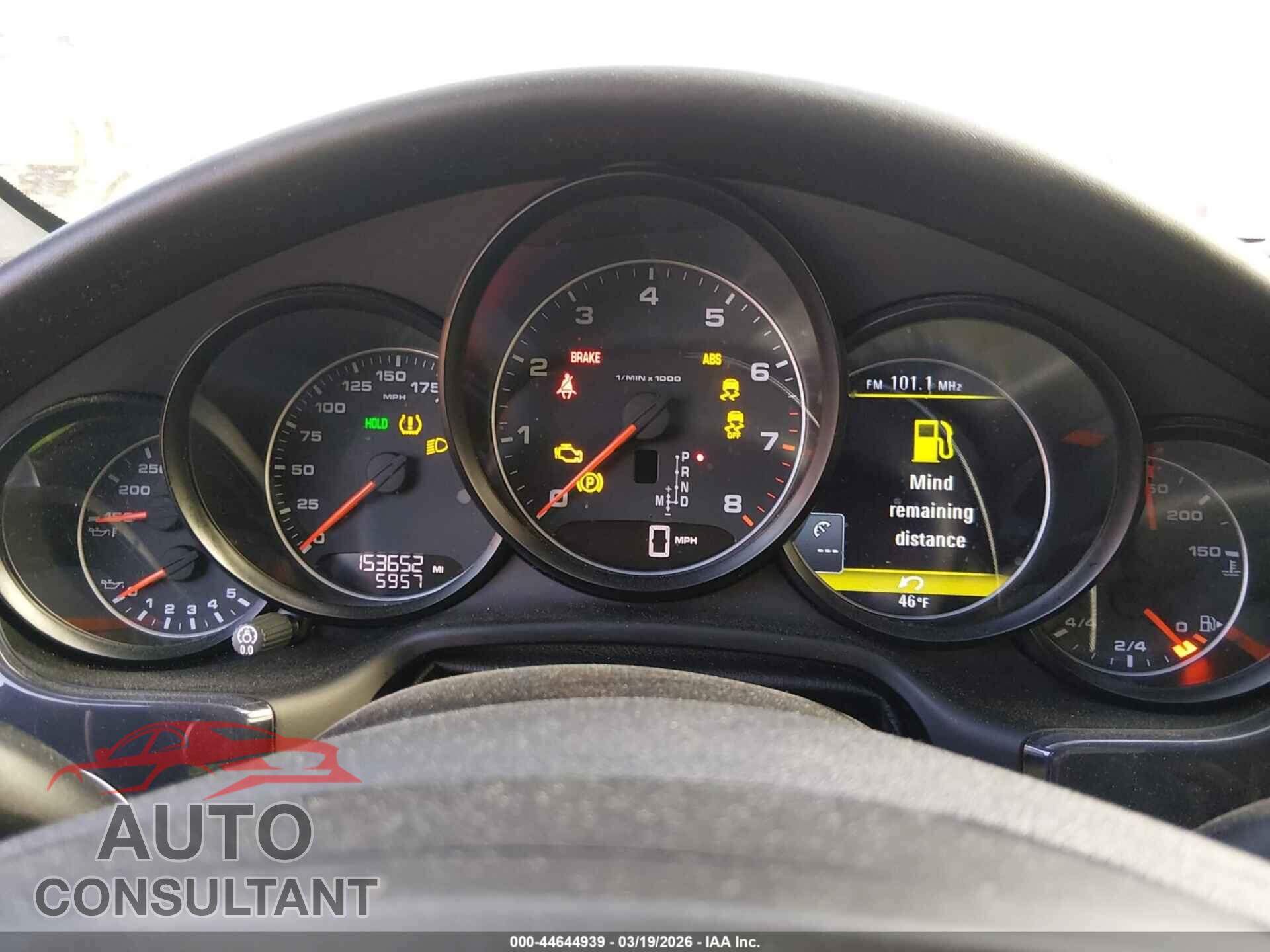 PORSCHE PANAMERA 2015 - WP0AA2A72FL005197