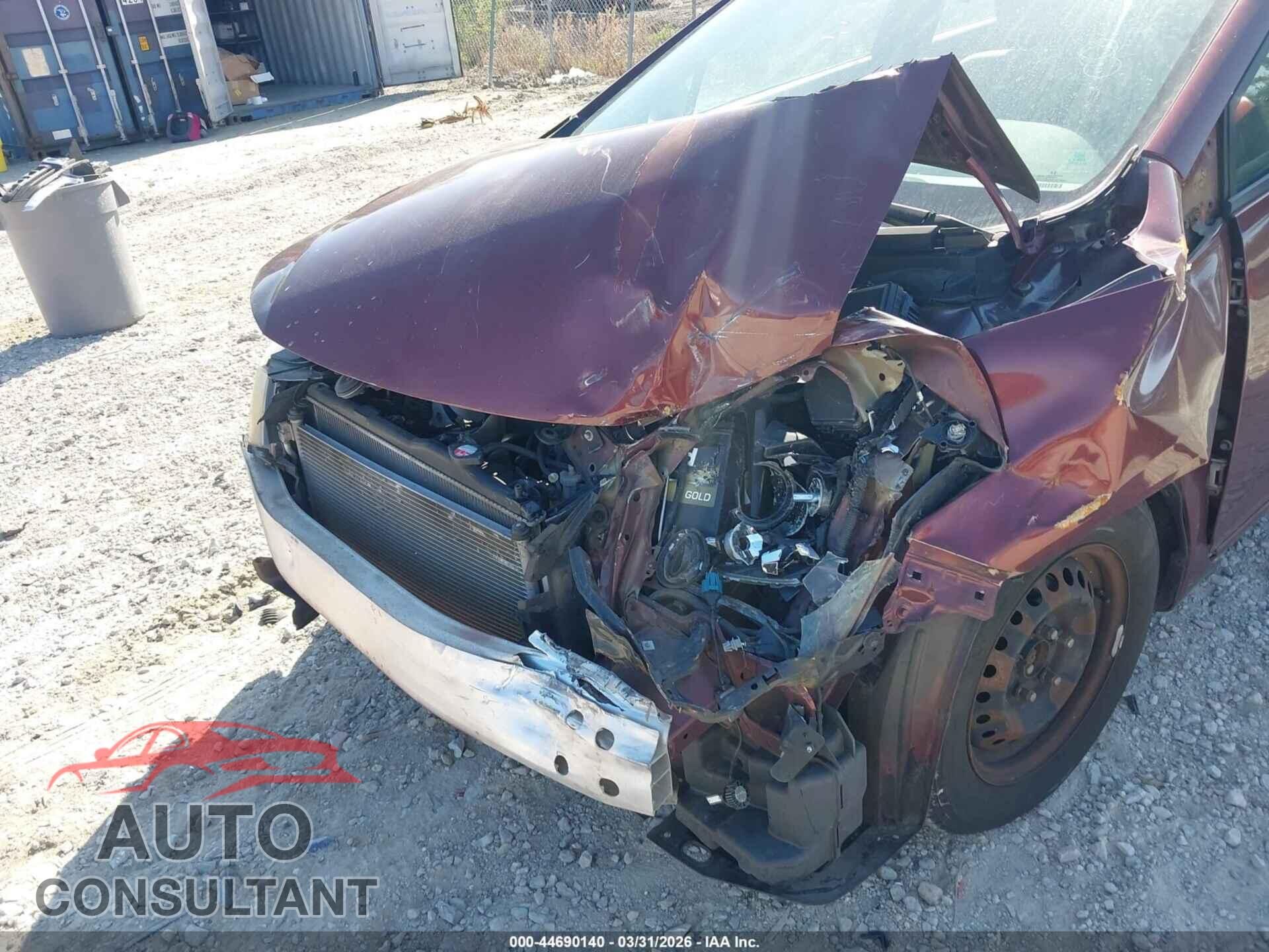 HONDA CIVIC 2012 - 2HGFB2F52CH571428
