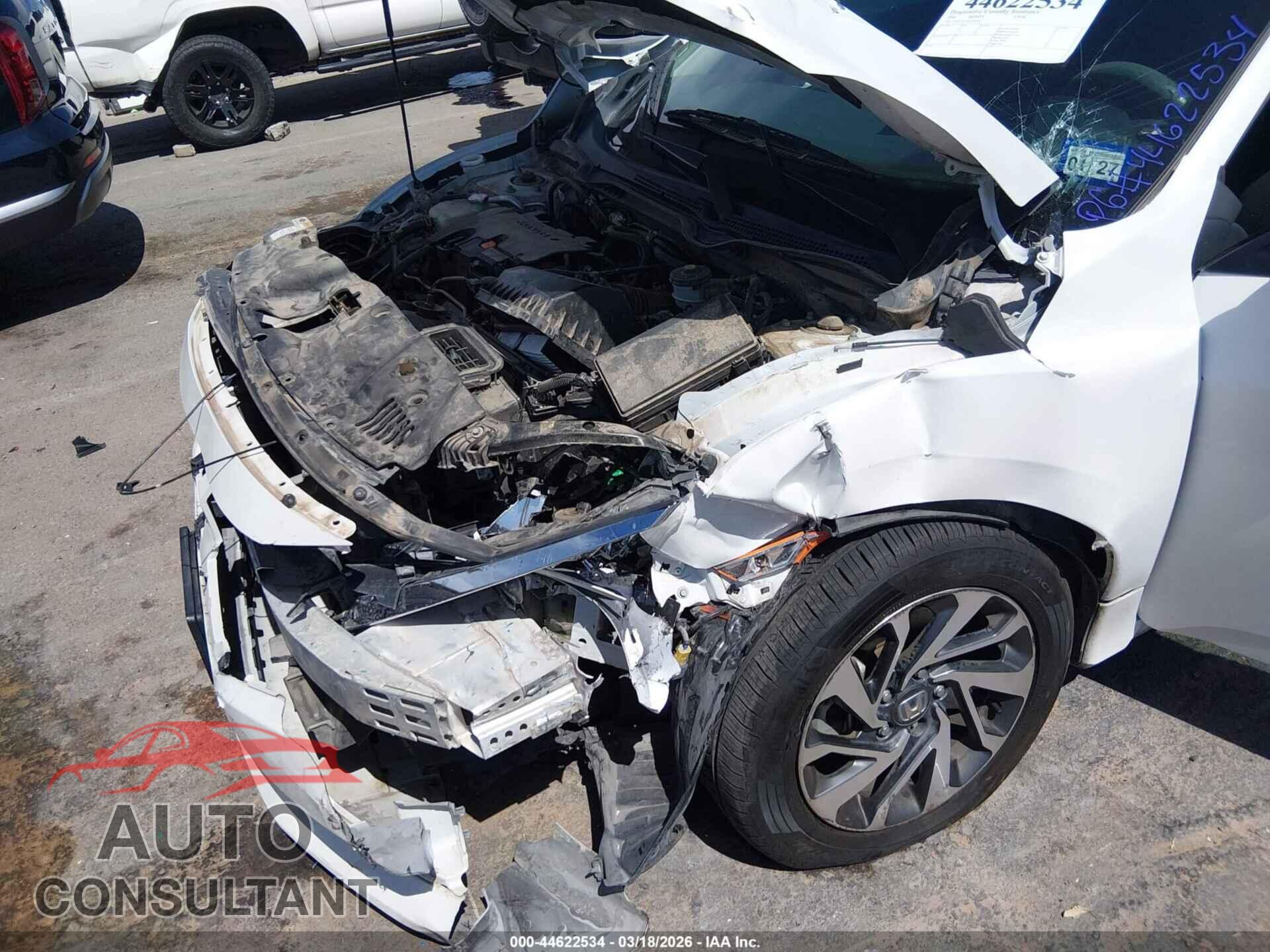 HONDA CIVIC 2016 - 19XFC2F71GE021667