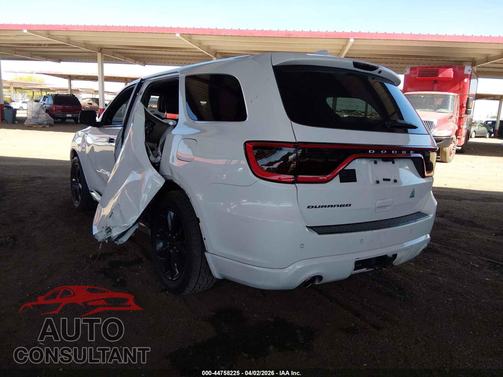 DODGE DURANGO 2017 - 1C4RDHDG7HC610800