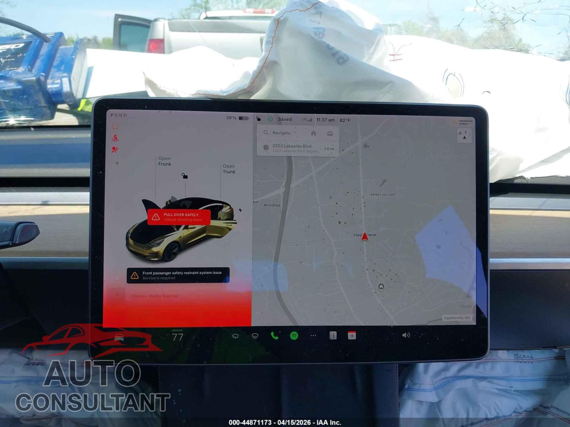 TESLA MODEL 3 2021 - 5YJ3E1EB5MF965443