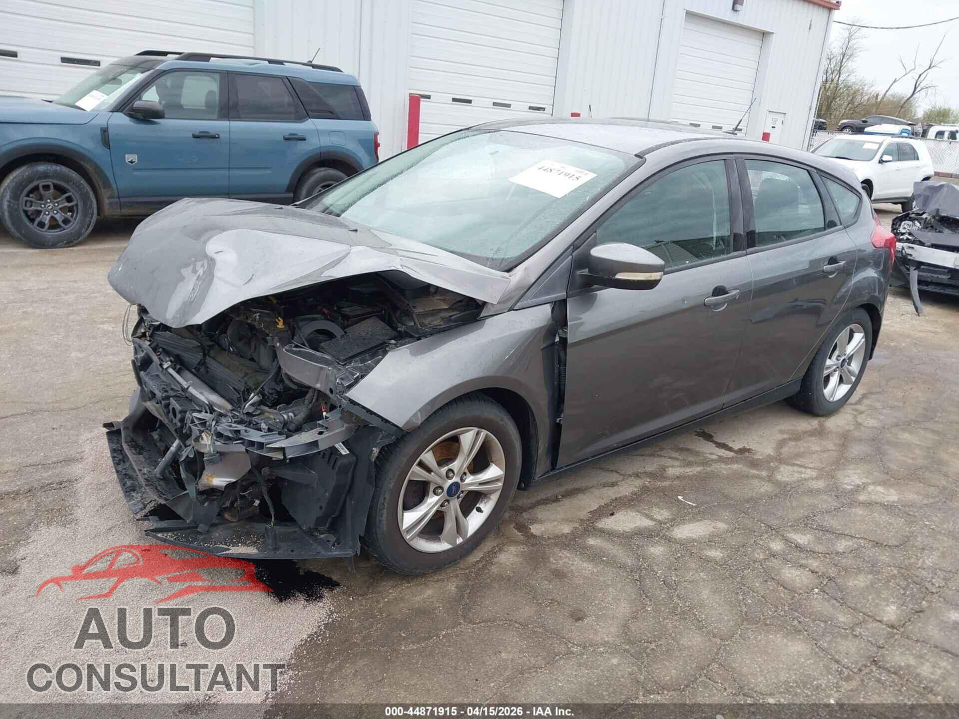 FORD FOCUS 2014 - 1FADP3K29EL298704