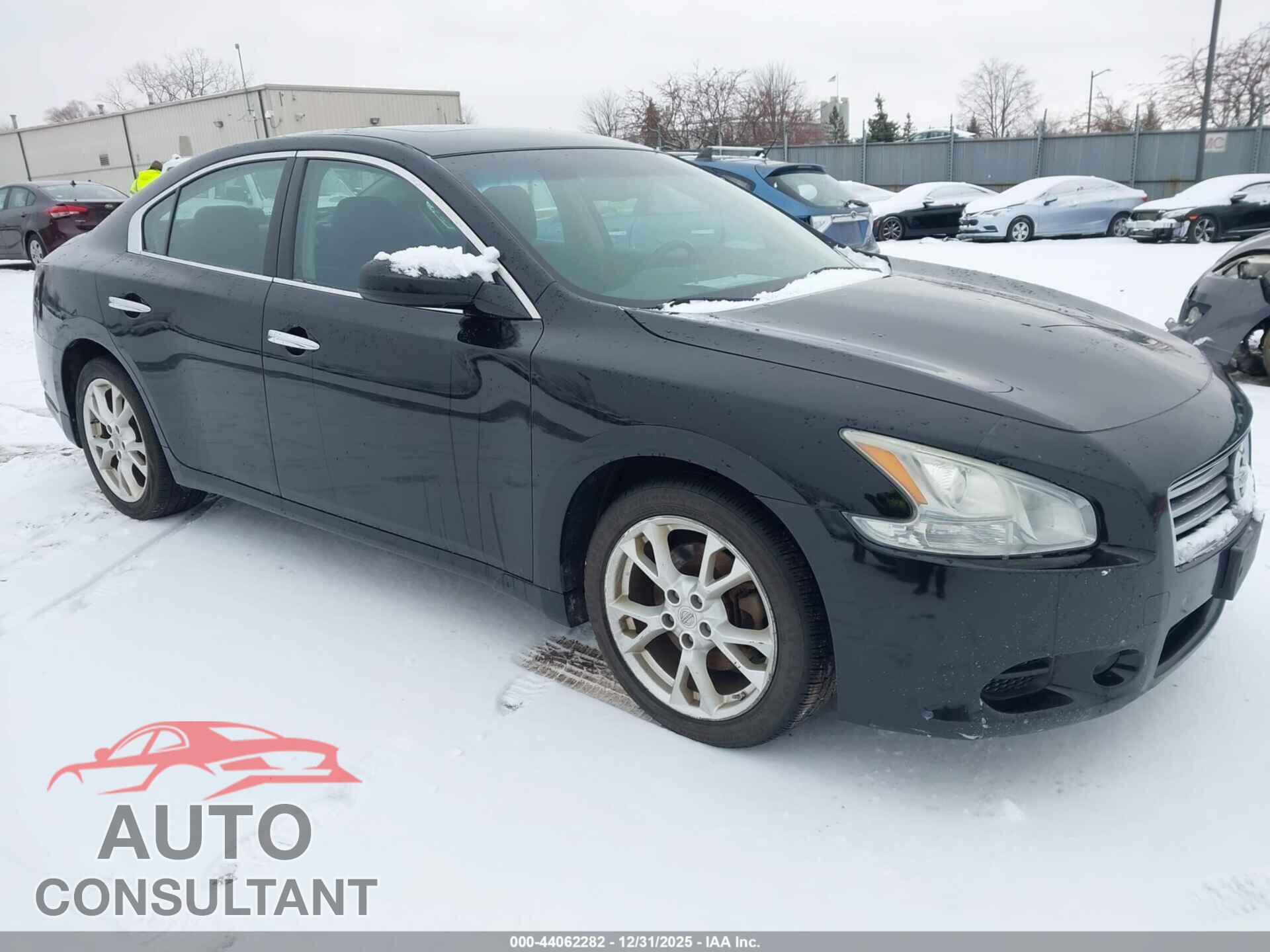 NISSAN MAXIMA 2012 - 1N4AA5AP0CC856997