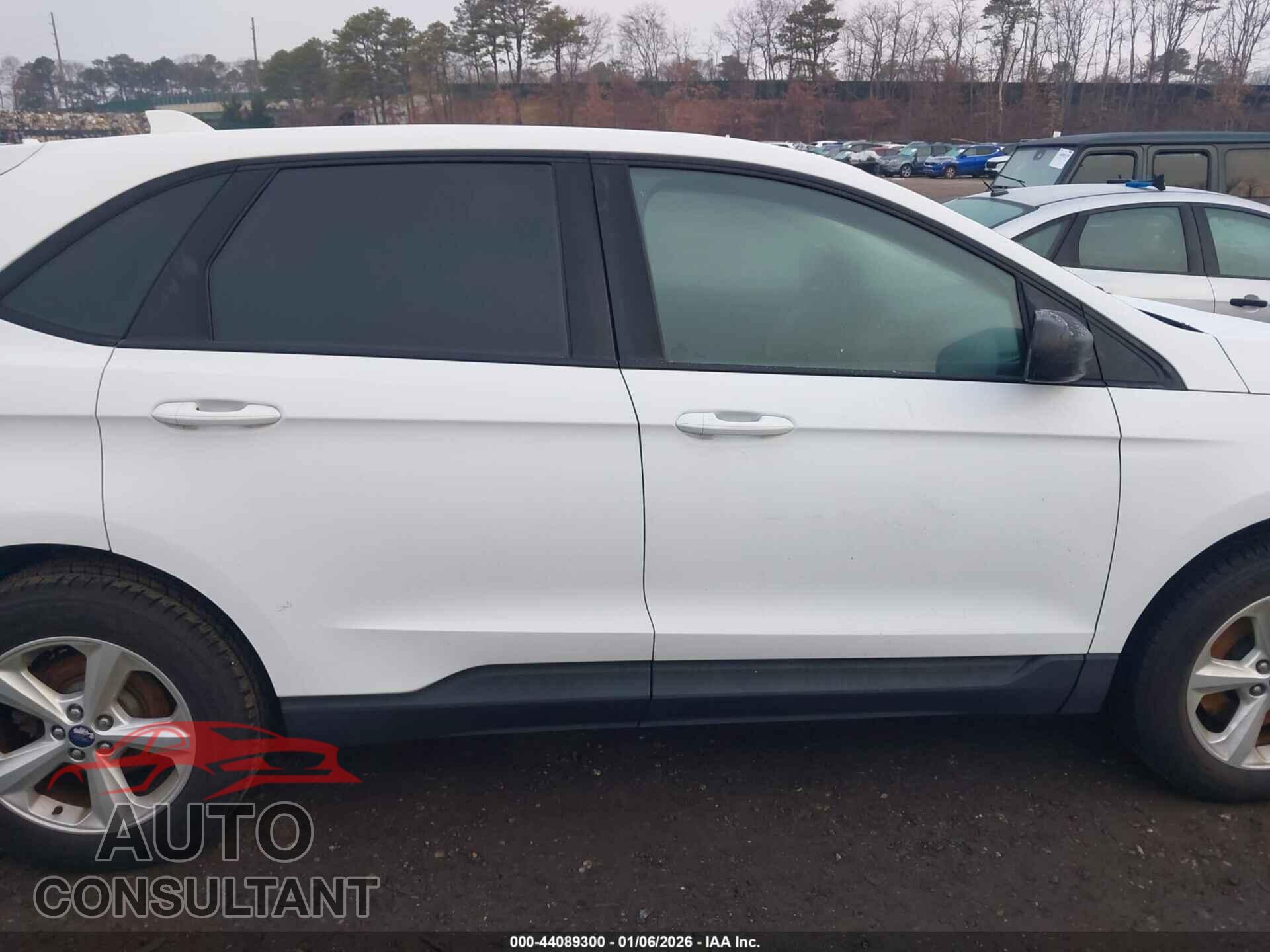 FORD EDGE 2017 - 2FMPK4G95HBC37254