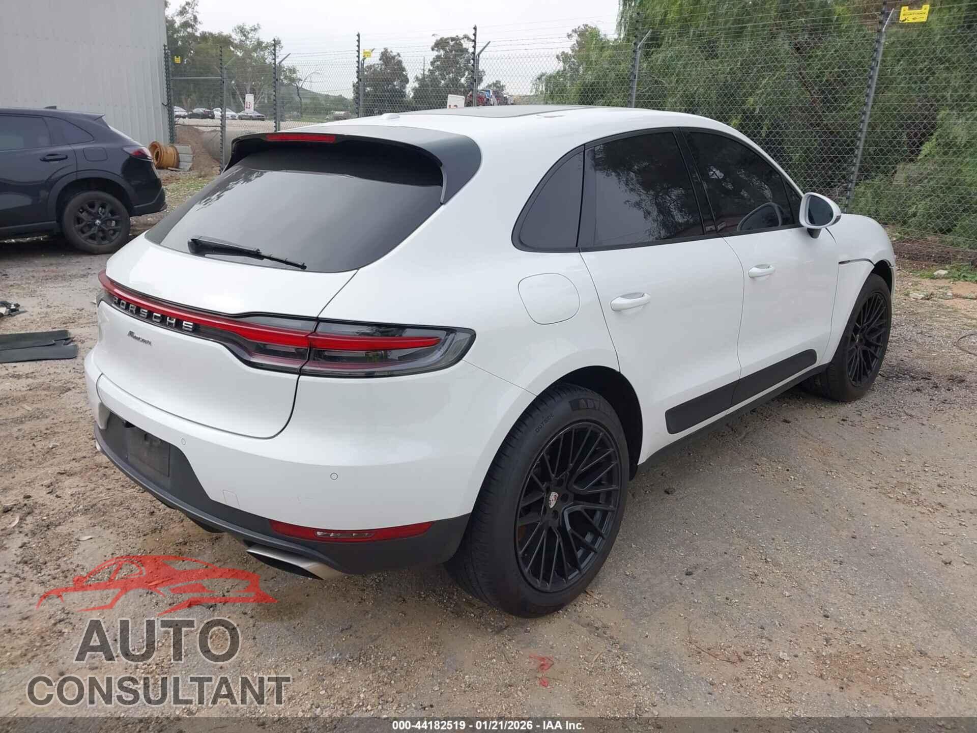 PORSCHE MACAN 2020 - WP1AA2A55LLB13385