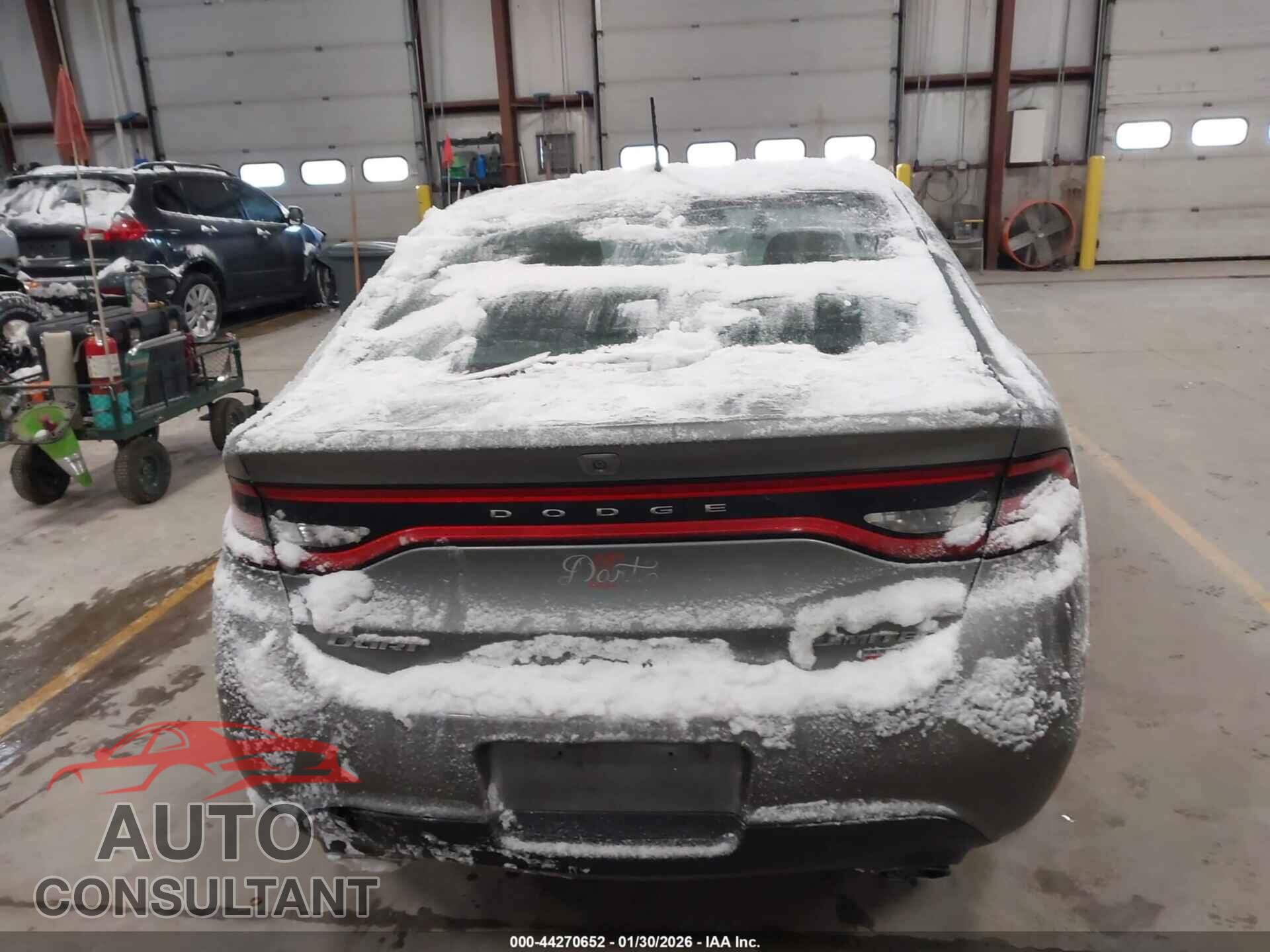 DODGE DART 2013 - 1C3CDFCH8DD202528