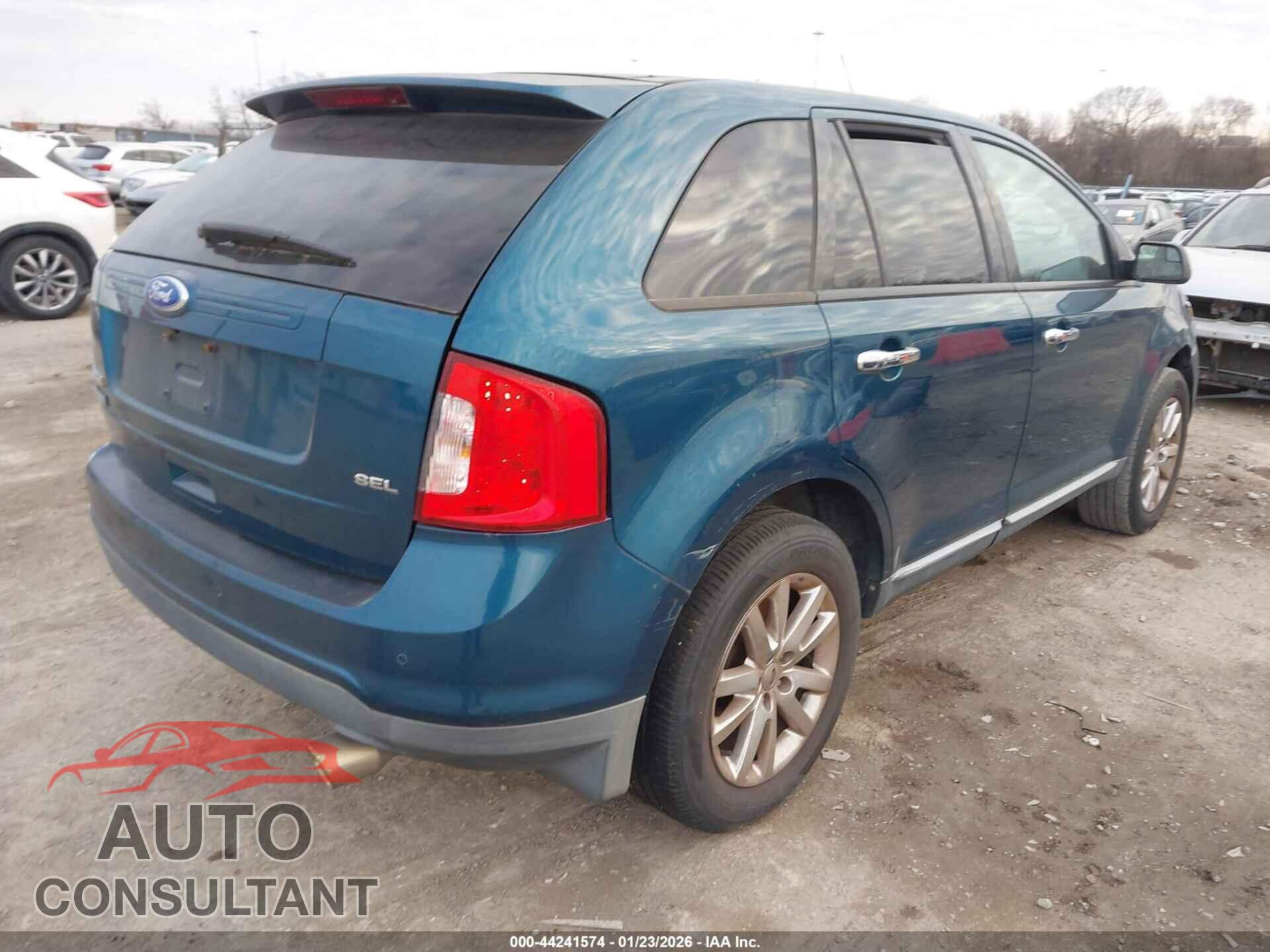 FORD EDGE 2011 - 2FMDK3JC8BBB29719