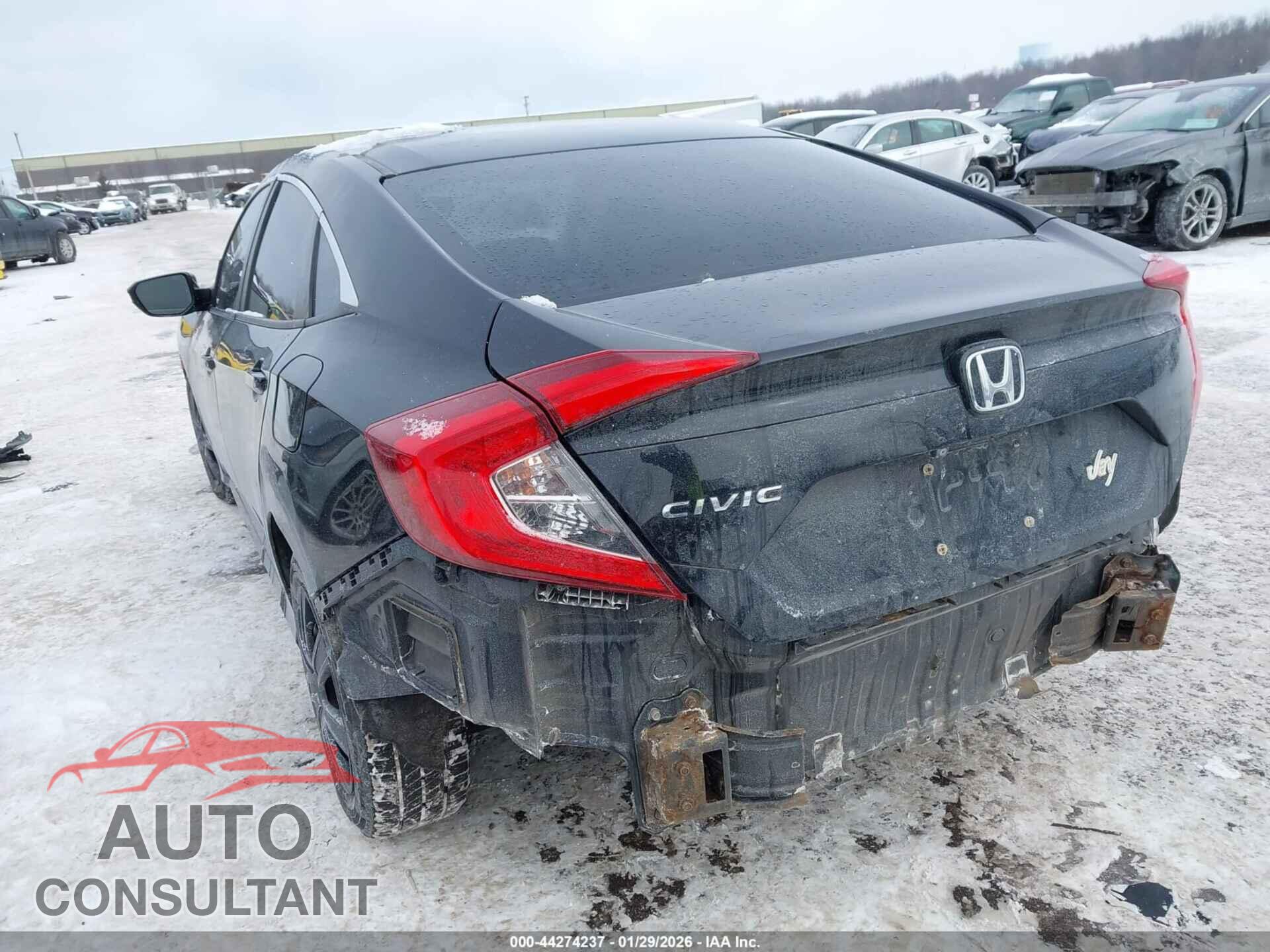 HONDA CIVIC 2017 - 19XFC2F59HE051659