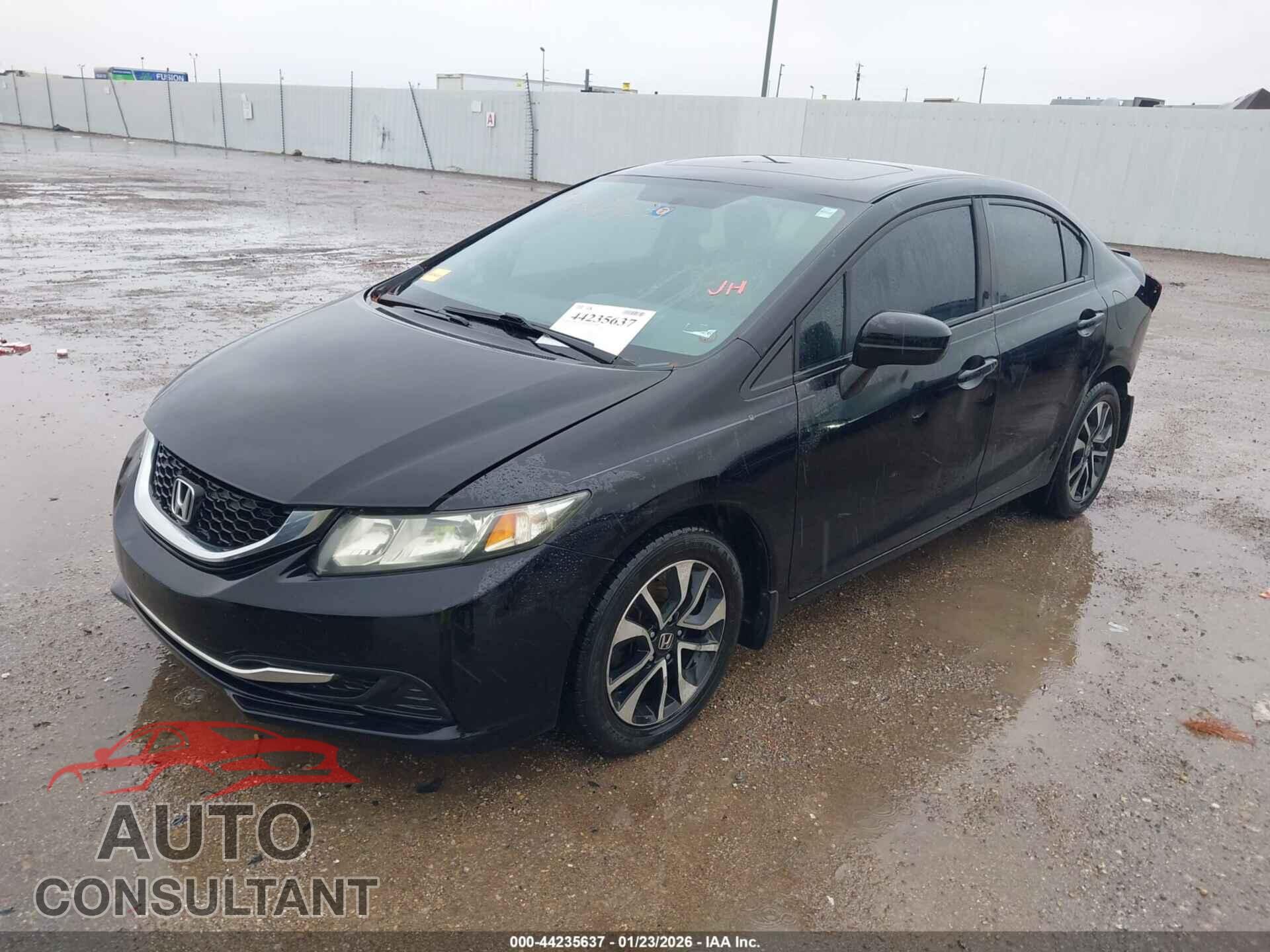 HONDA CIVIC 2014 - 19XFB2F84EE024328