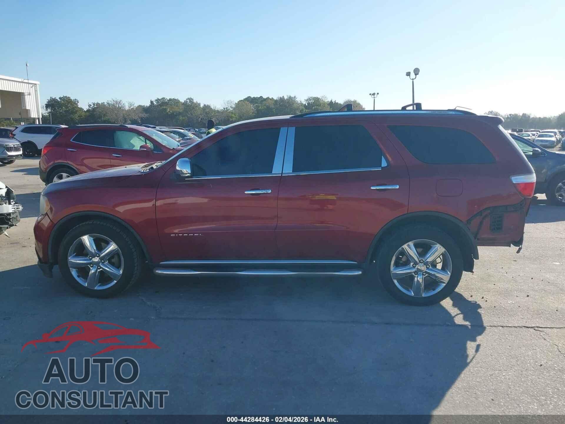 DODGE DURANGO 2013 - 1C4RDHEG6DC529523
