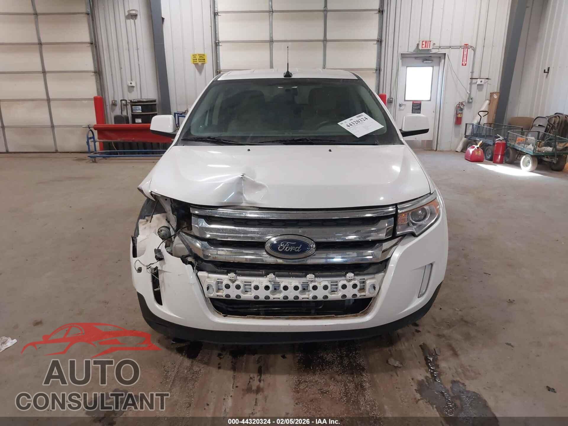 FORD EDGE 2011 - 2FMDK4KC6BBA22401
