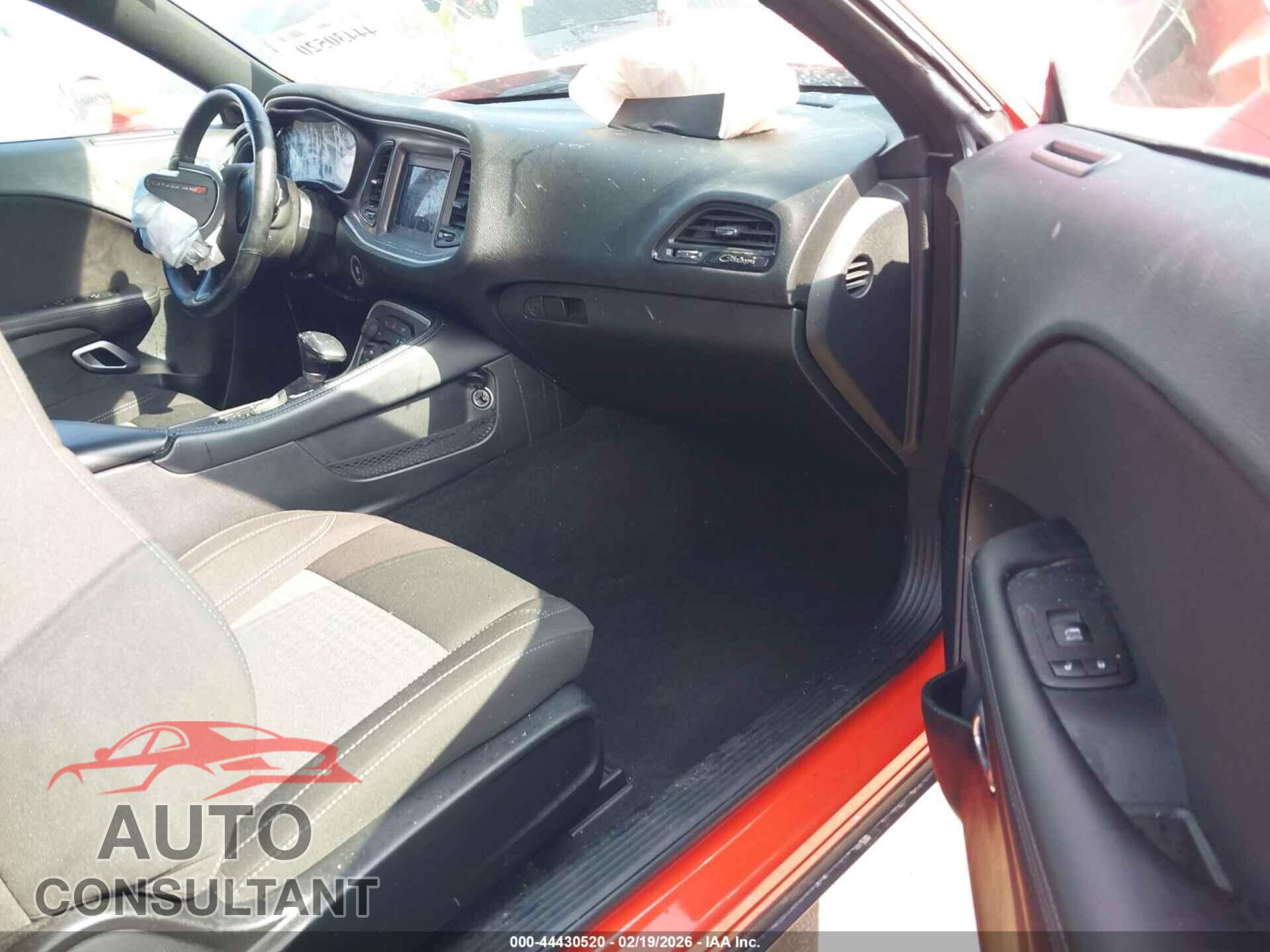 DODGE CHALLENGER 2022 - 2C3CDZAG4NH223652