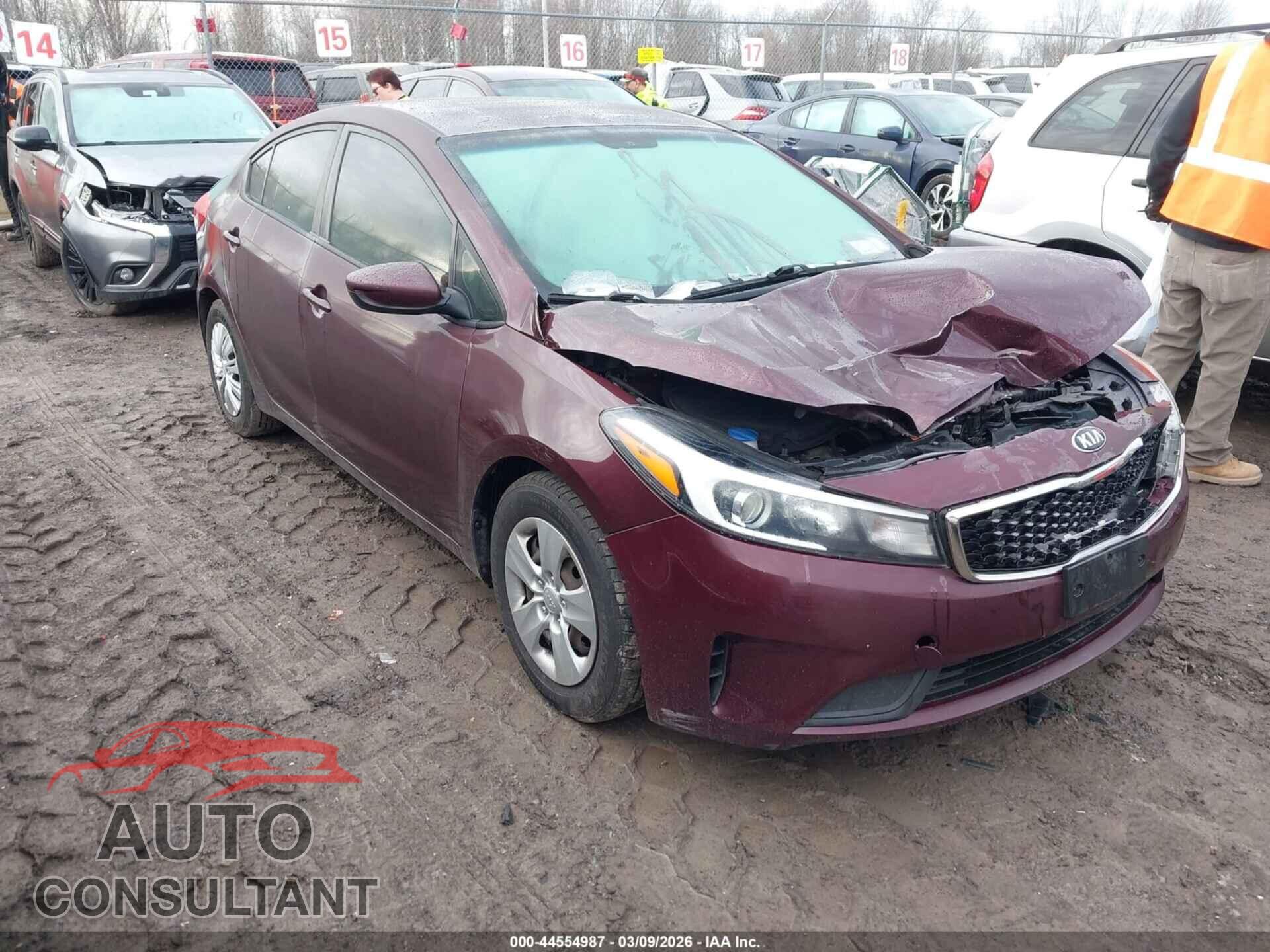 KIA FORTE 2017 - 3KPFK4A72HE035732