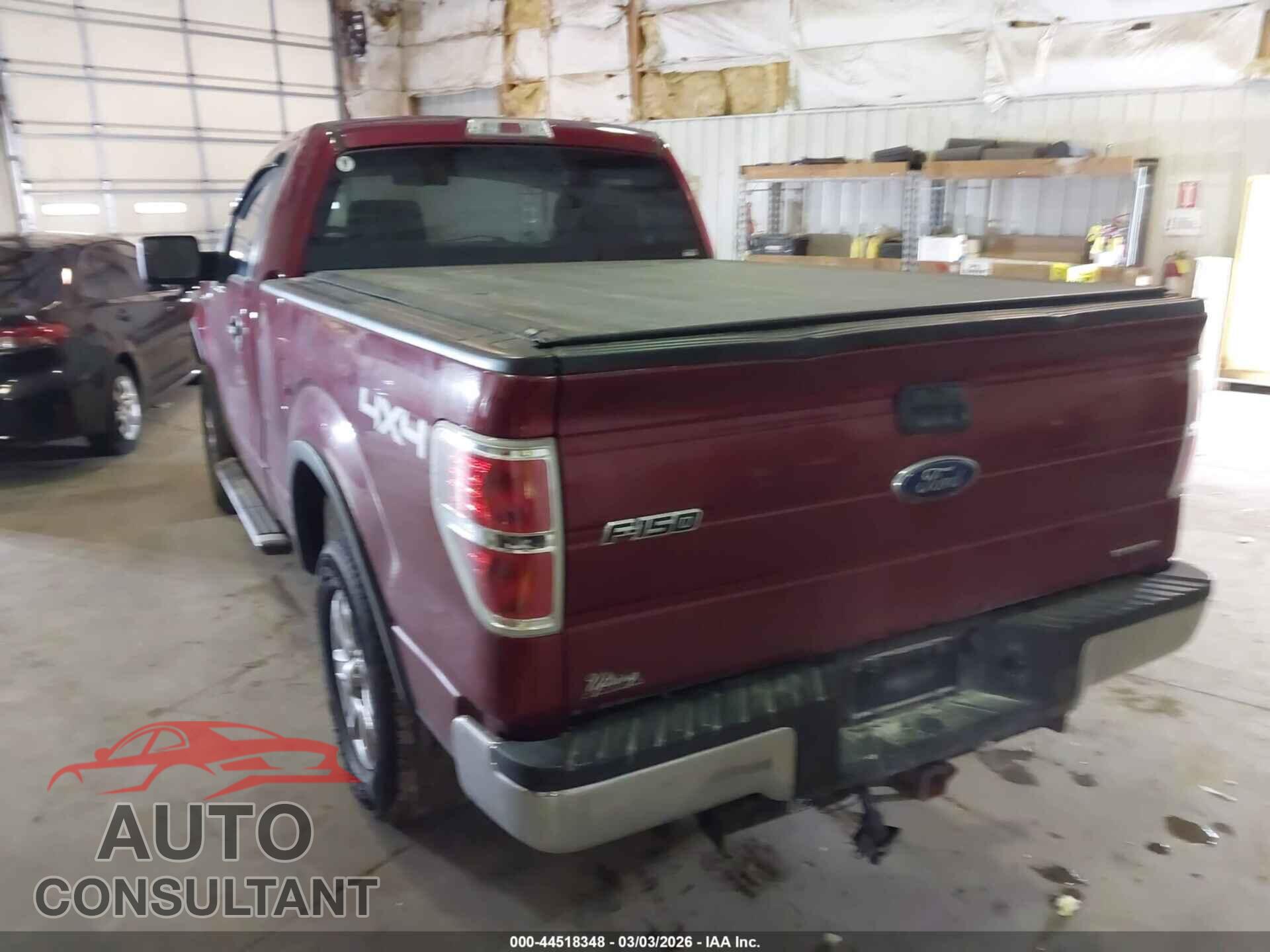 FORD F-150 2013 - 1FTMF1EF0DFD31912