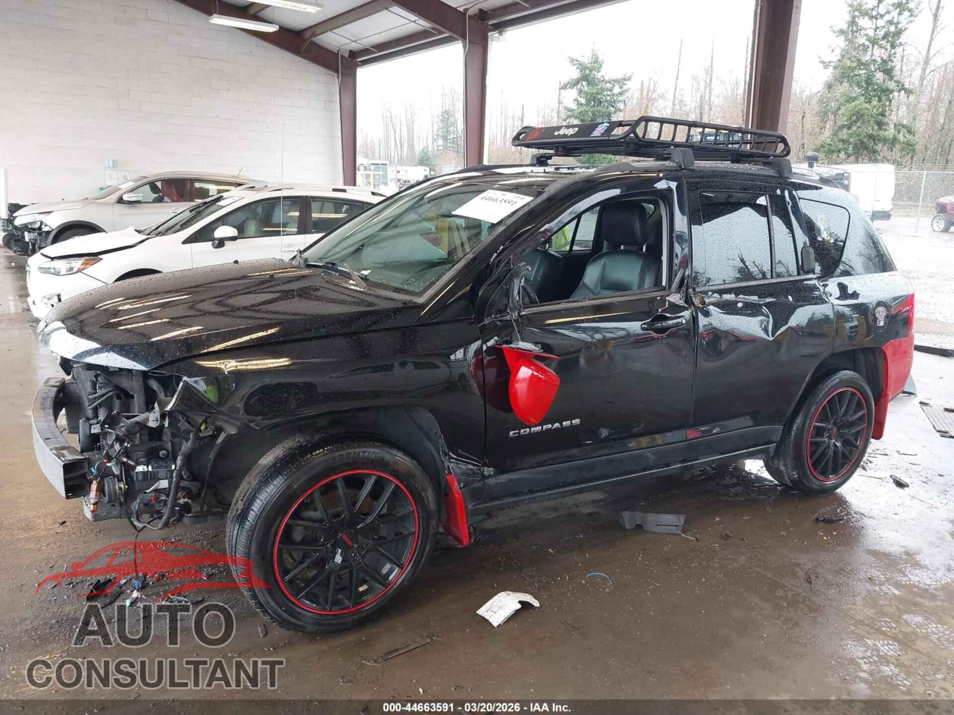 JEEP COMPASS 2013 - 1C4NJDCB9DD275016