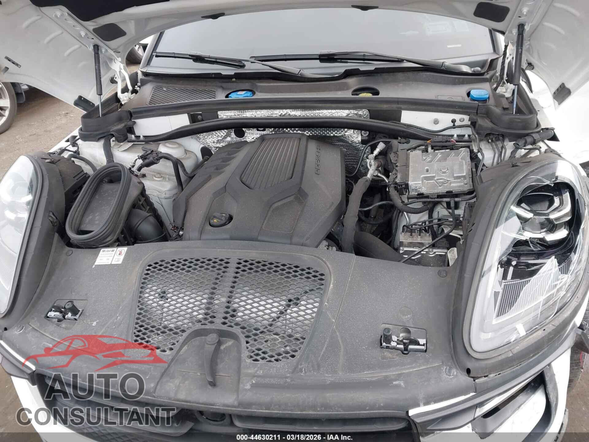 PORSCHE MACAN 2024 - WP1AA2A52RLB03115