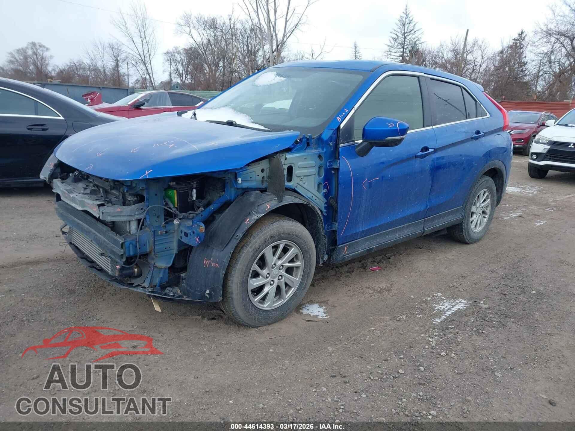 MITSUBISHI ECLIPSE CROSS 2019 - JA4AT3AA2KZ045941