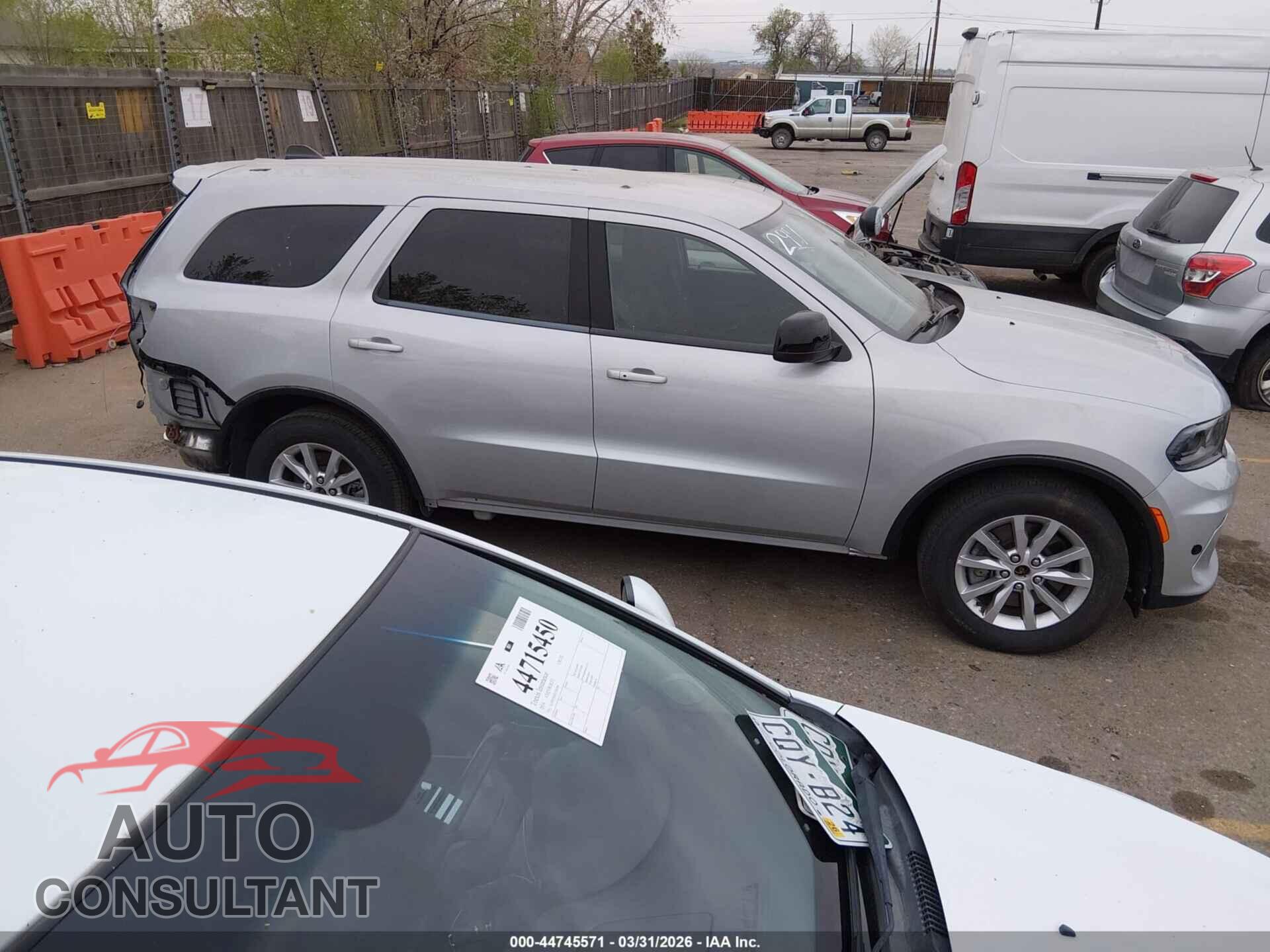 DODGE DURANGO 2023 - 1C4SDJFT8PC618096