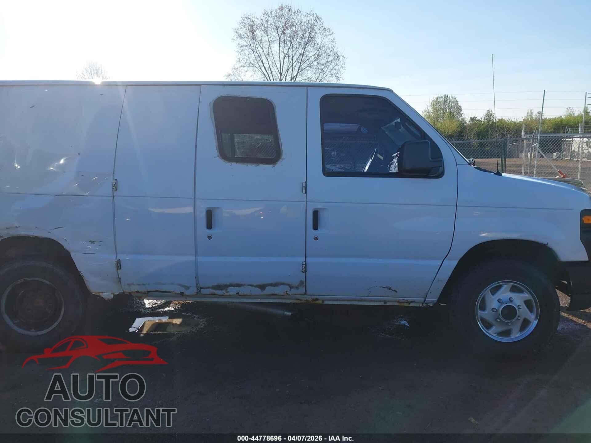 FORD E-150 2013 - 1FTNS1EW9DDA34536