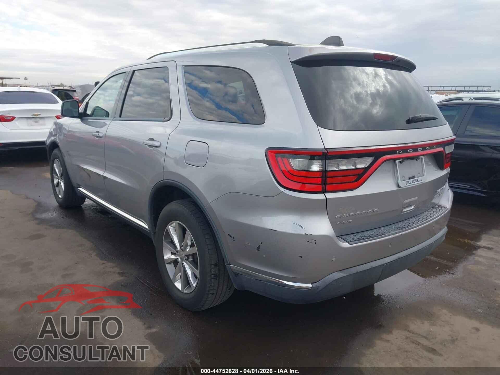 DODGE DURANGO 2015 - 1C4RDJDG5FC695446