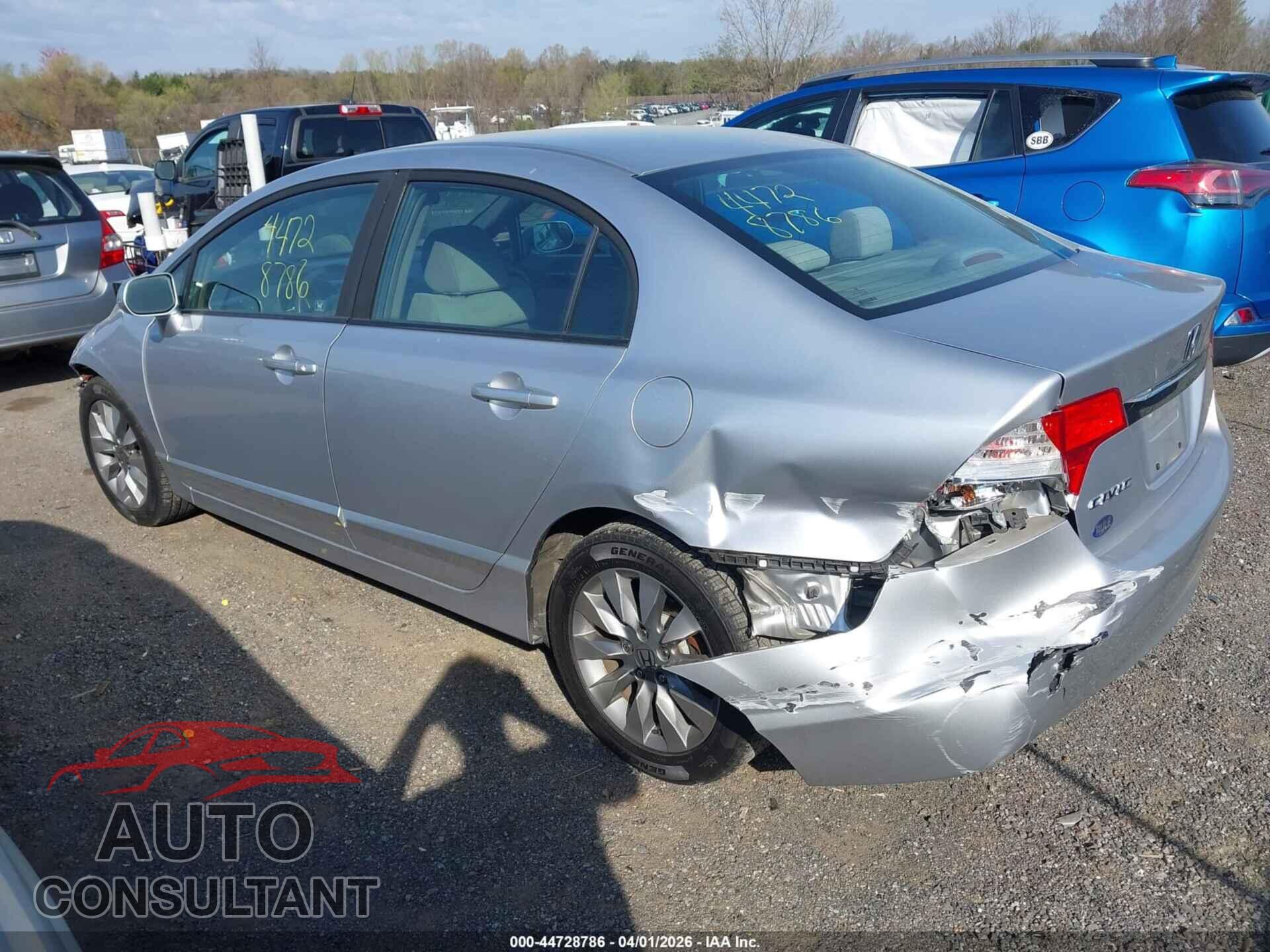 HONDA CIVIC 2010 - 19XFA1F8XAE035597