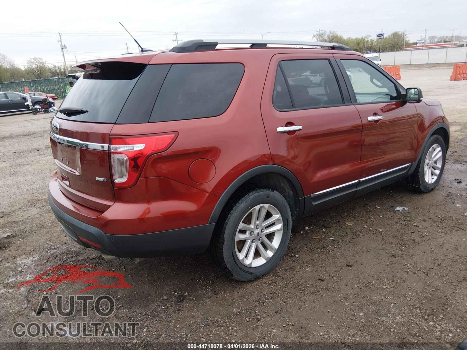 FORD EXPLORER 2014 - 1FM5K8D87EGC39599