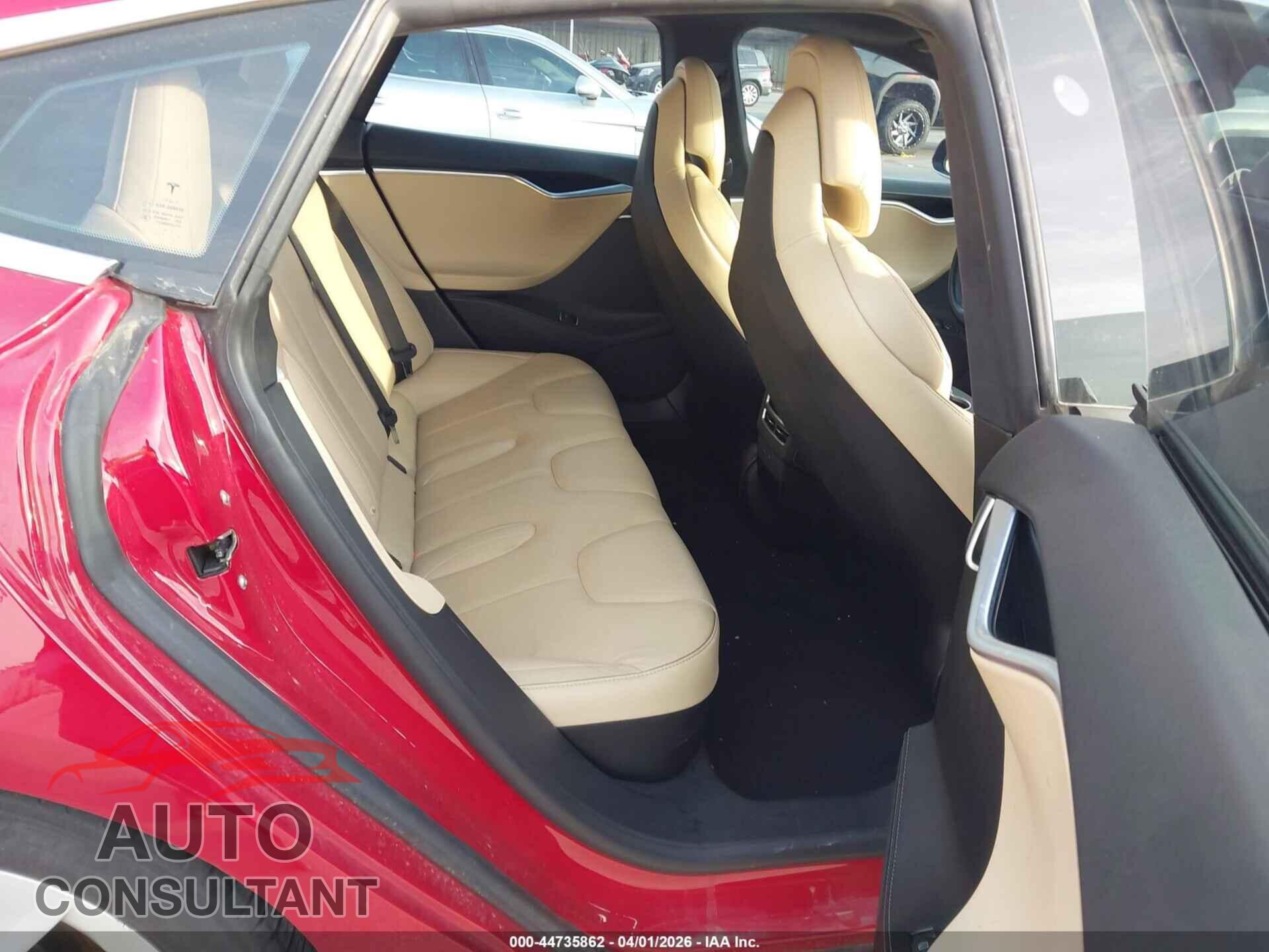 TESLA MODEL S 2016 - 5YJSA1E48GF172764