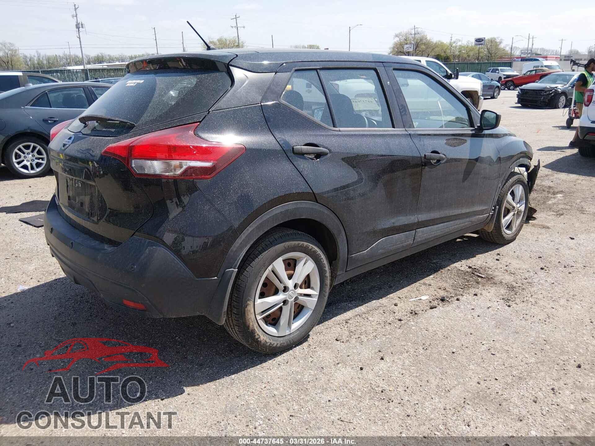 NISSAN KICKS 2020 - 3N1CP5BVXLL525687