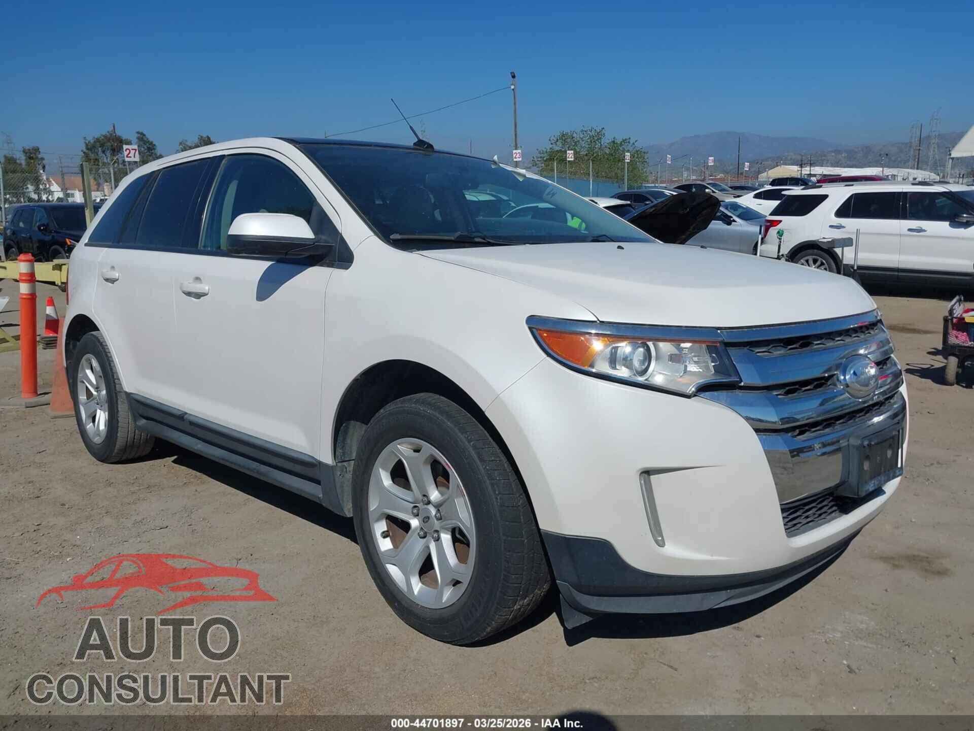 FORD EDGE 2013 - 2FMDK3J95DBA77537