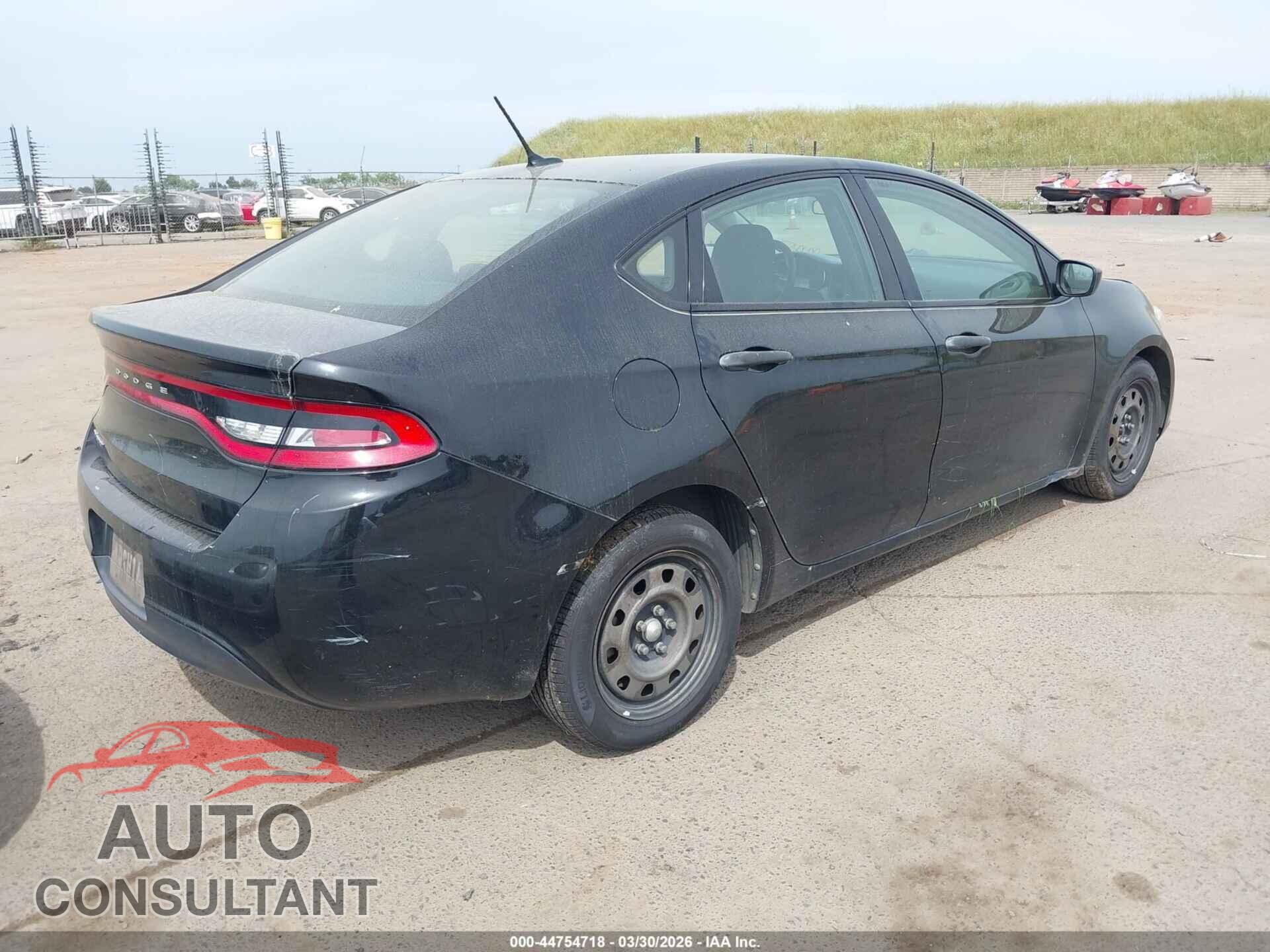 DODGE DART 2013 - 1C3CDFAA1DD175663