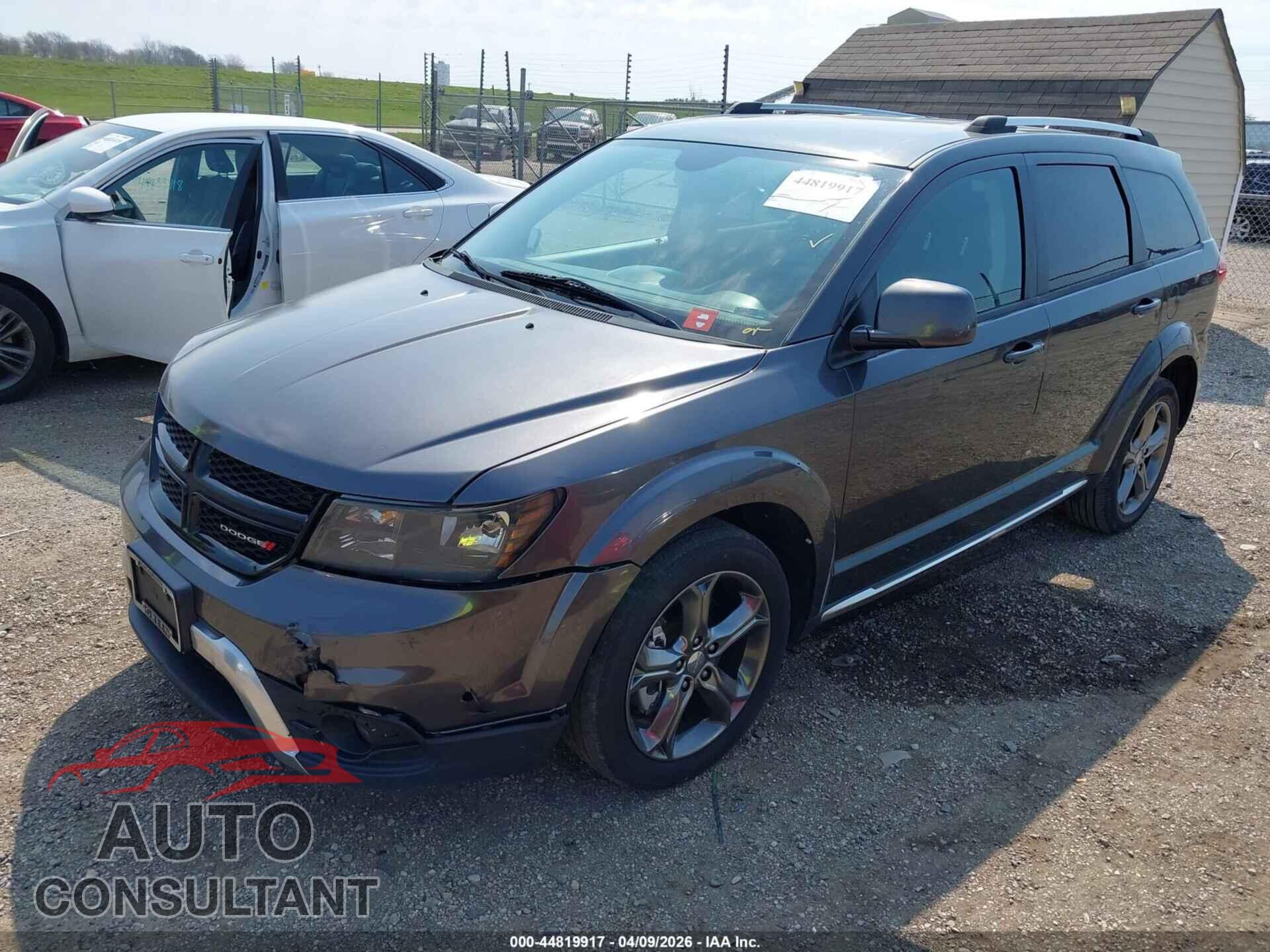 DODGE JOURNEY 2017 - 3C4PDCGG0HT553916