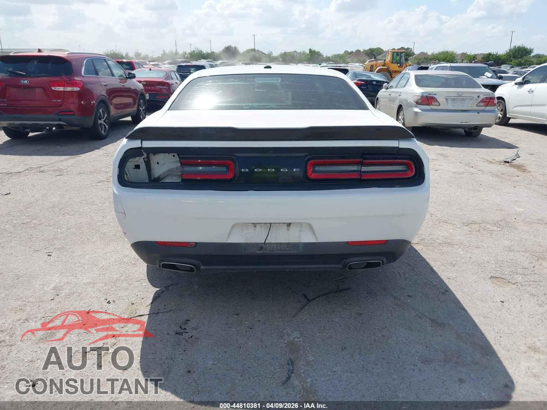 DODGE CHALLENGER 2016 - 2C3CDZAG5GH113647