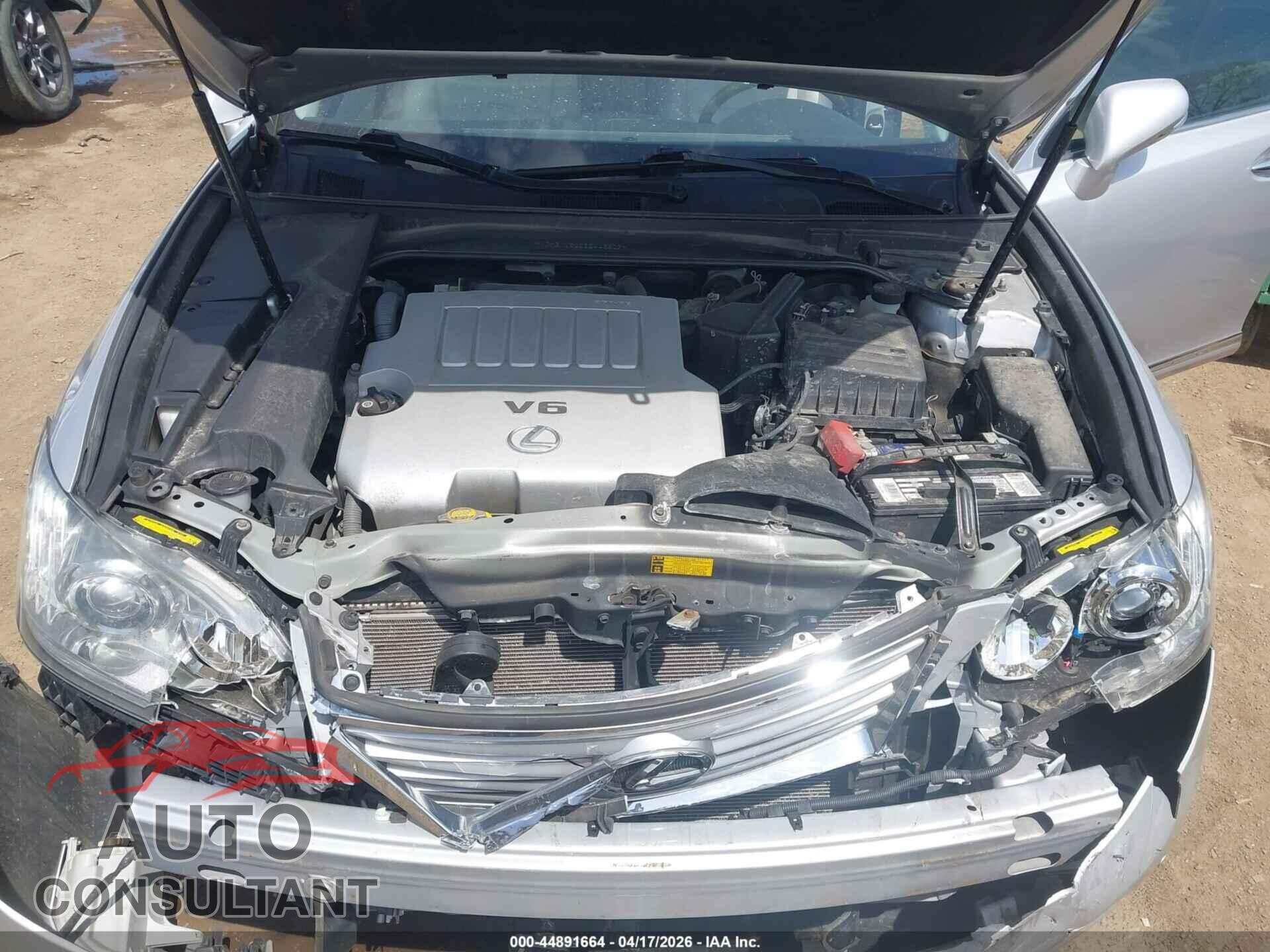 LEXUS ES 2011 - JTHBK1EG2B2448809