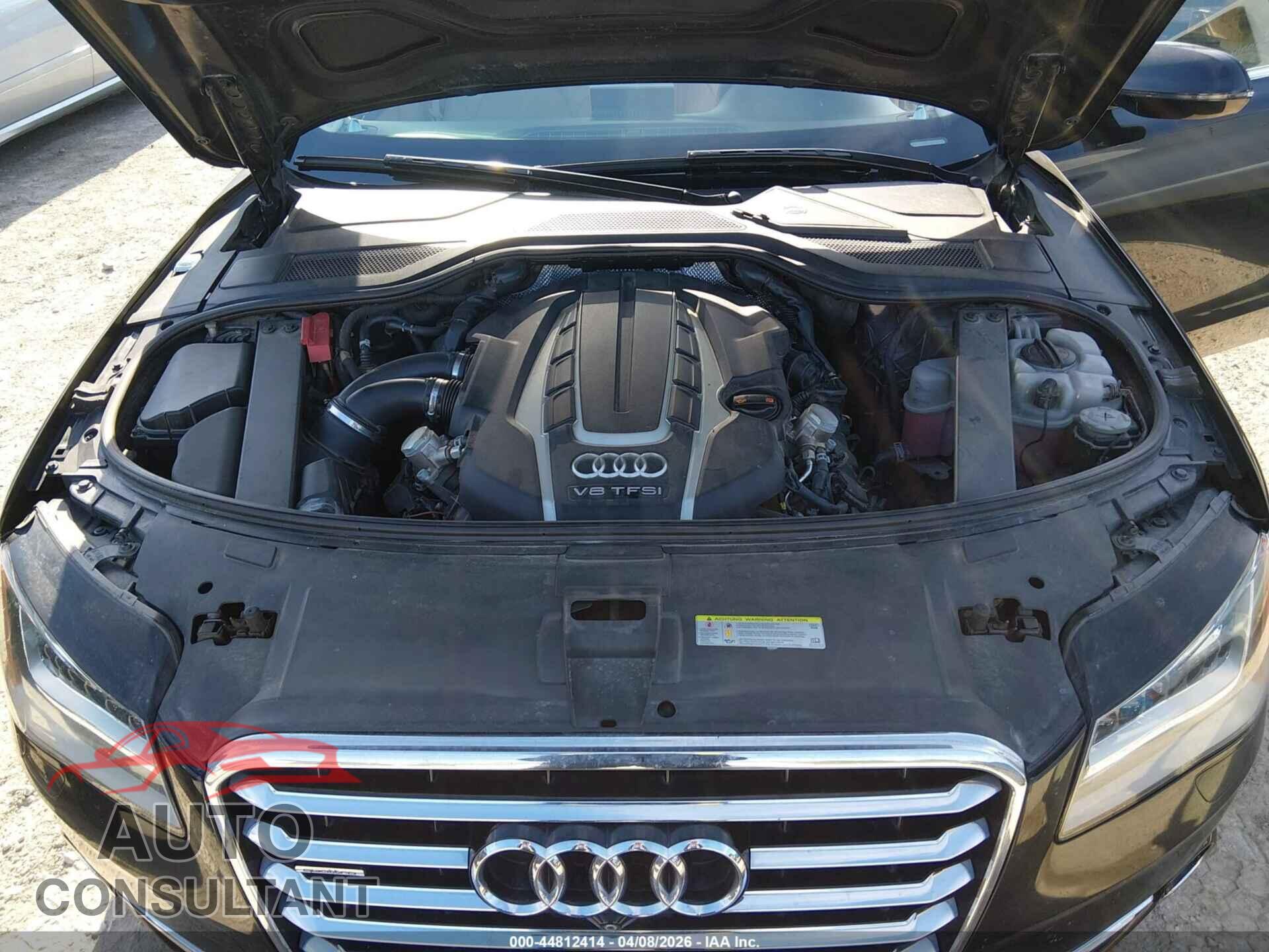 AUDI A8 L 2013 - WAUR2AFD5DN020770