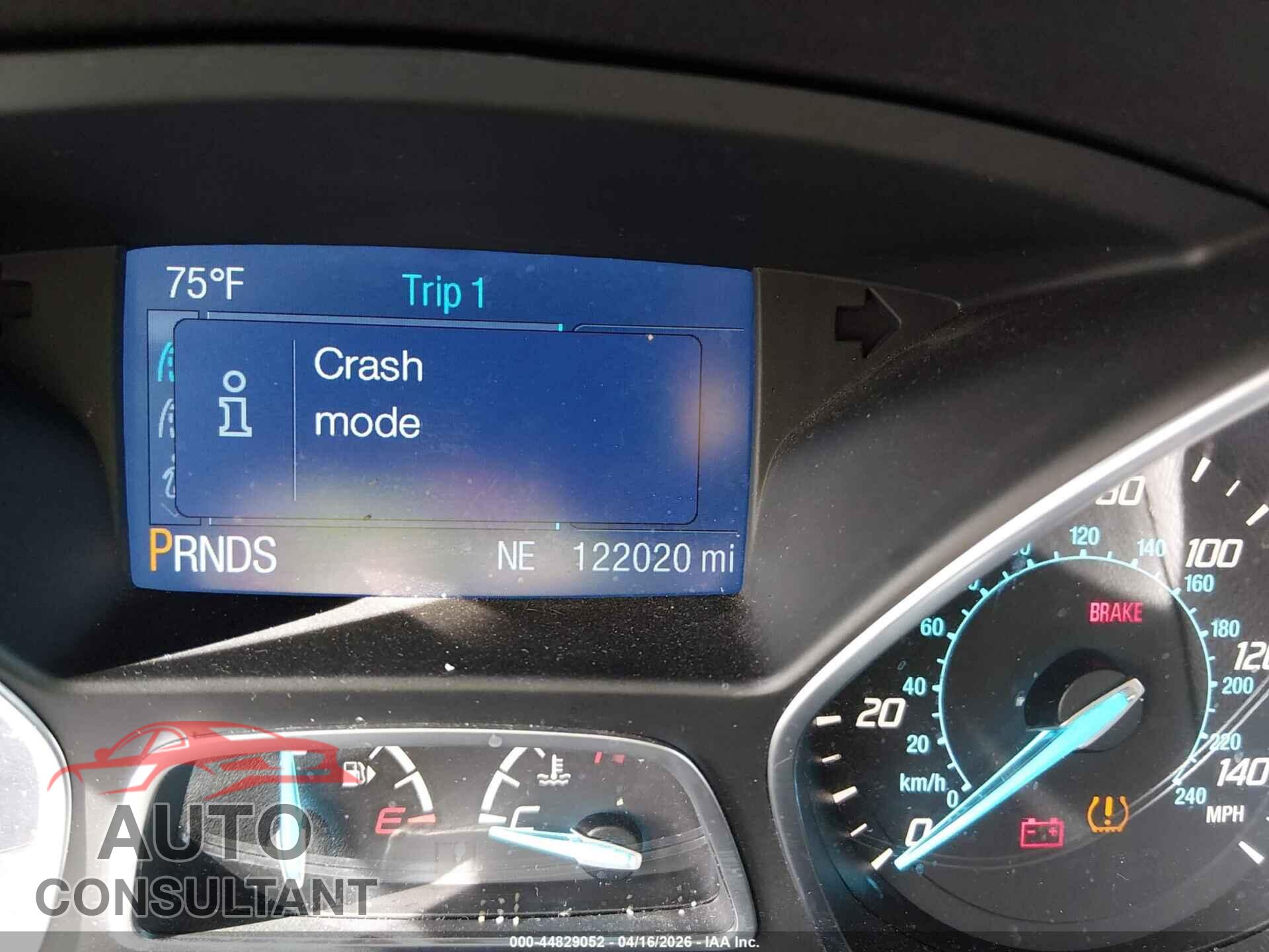 FORD ESCAPE 2014 - 1FMCU9GX4EUD66421