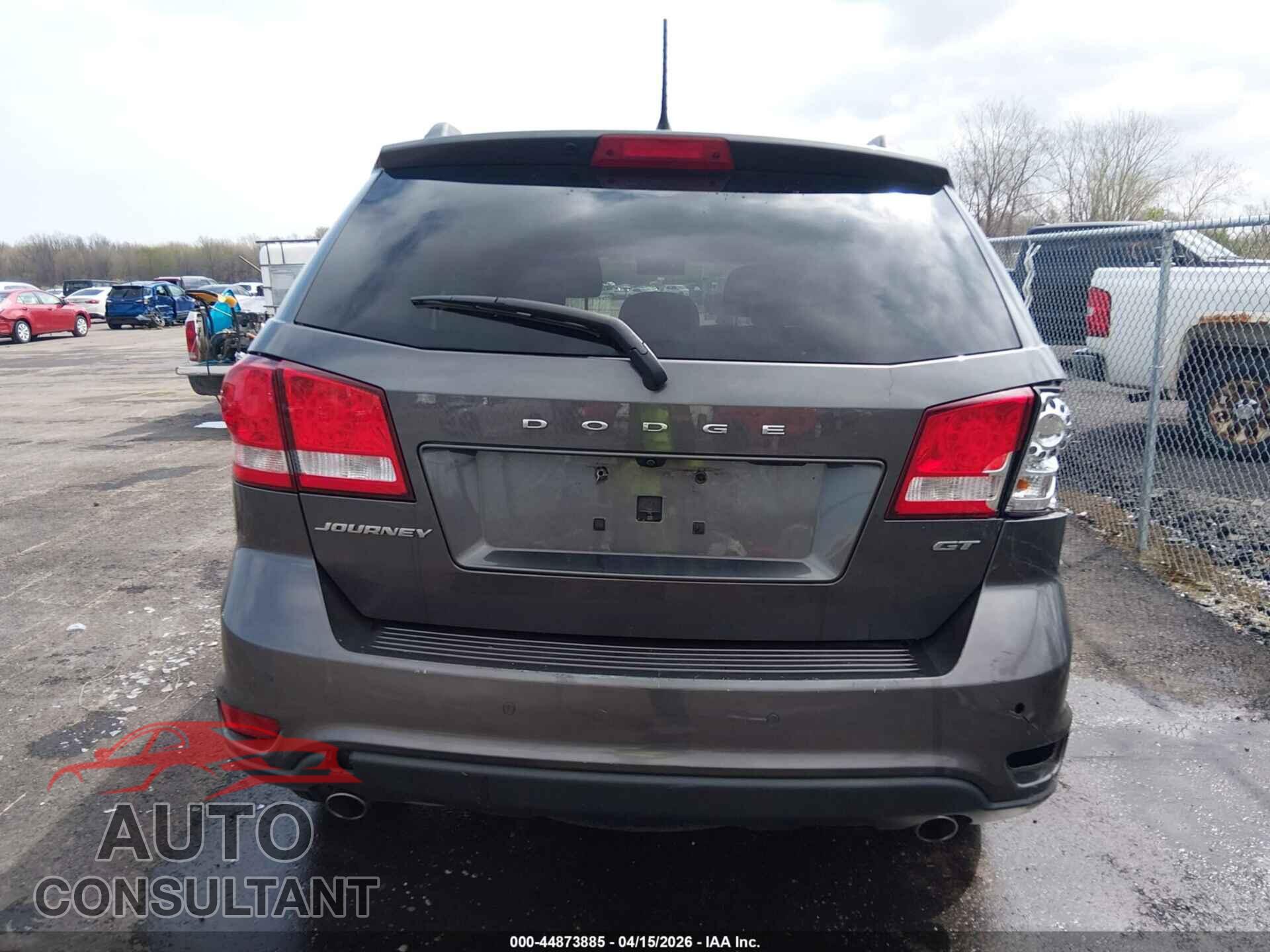 DODGE JOURNEY 2017 - 3C4PDCEG3HT564430