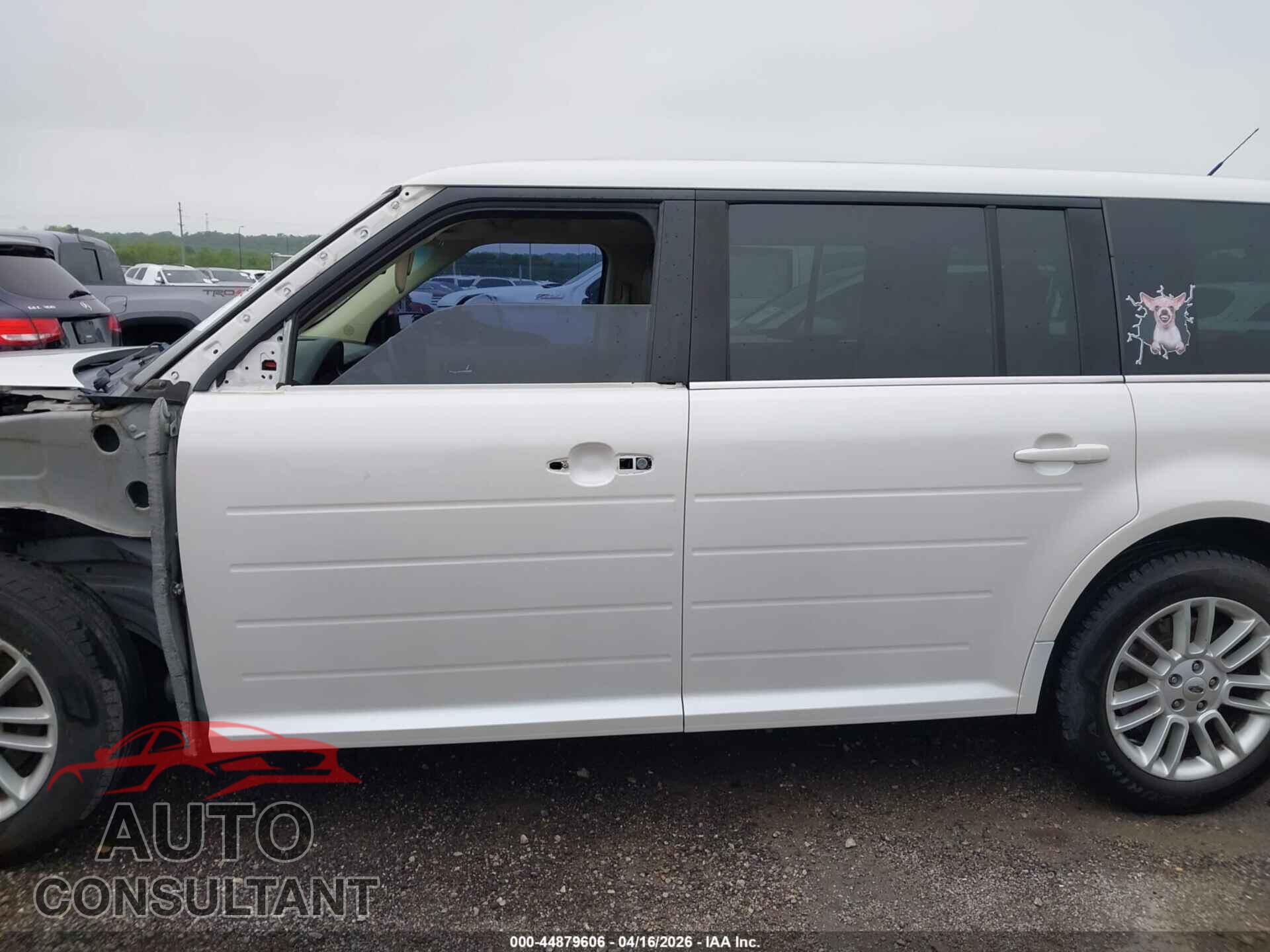 FORD FLEX 2014 - 2FMGK5C83EBD43667