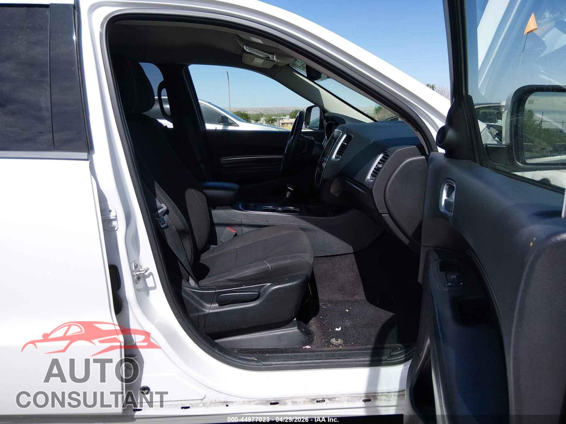 DODGE DURANGO 2019 - 1C4RDJAG5KC606618