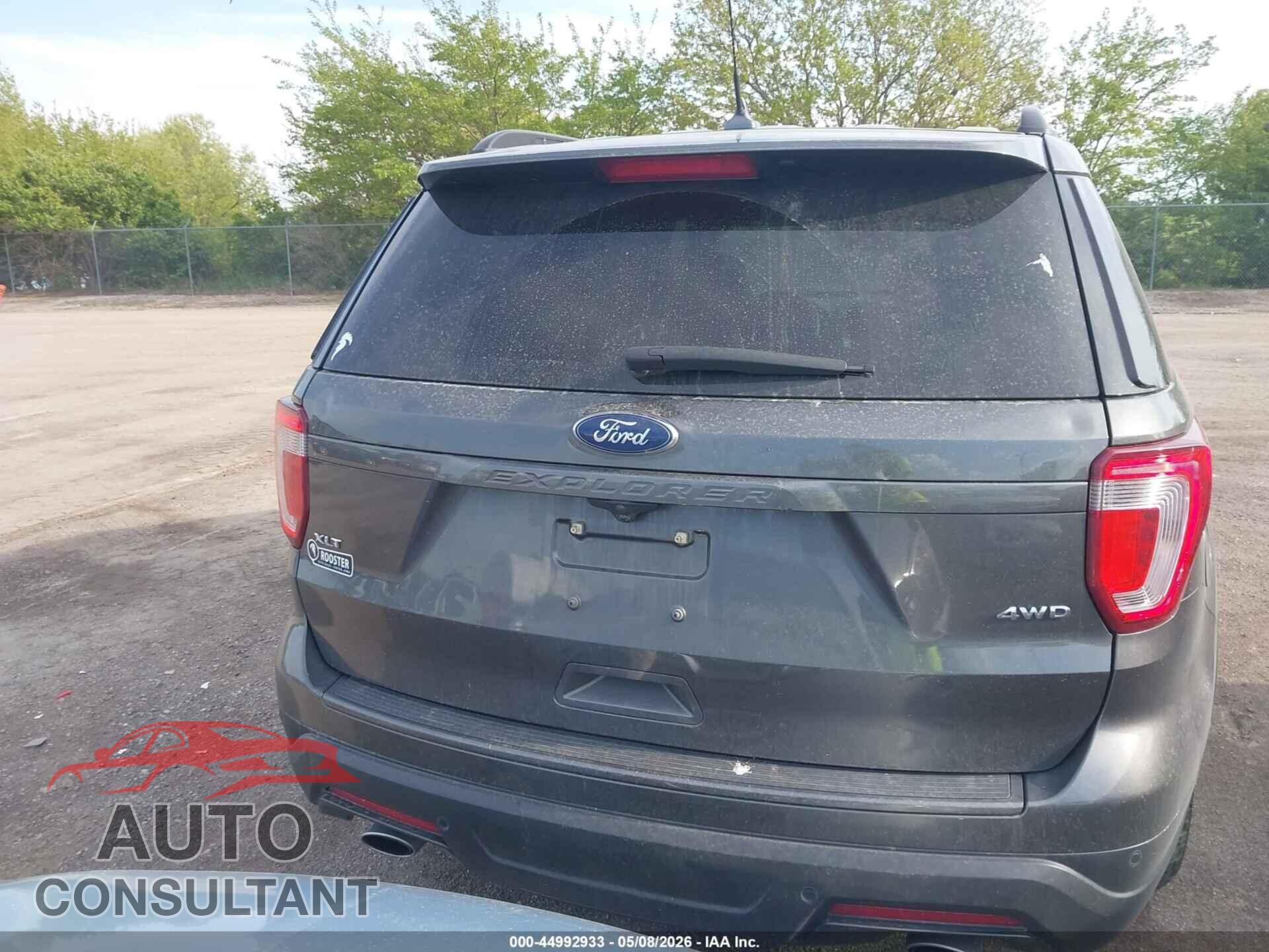 FORD EXPLORER 2018 - 1FM5K8D80JGB64416
