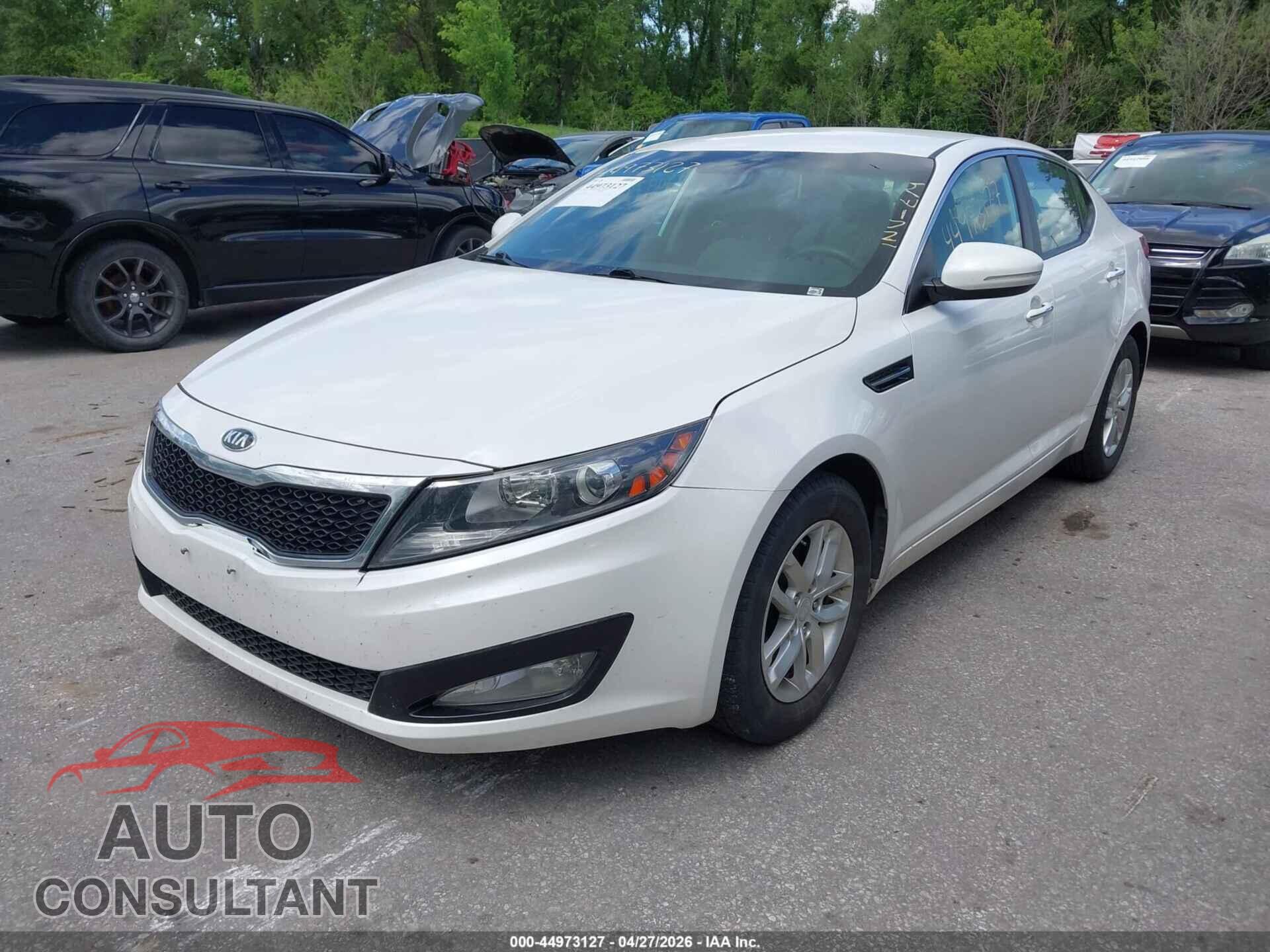 KIA OPTIMA 2013 - KNAGM4A76D5441420