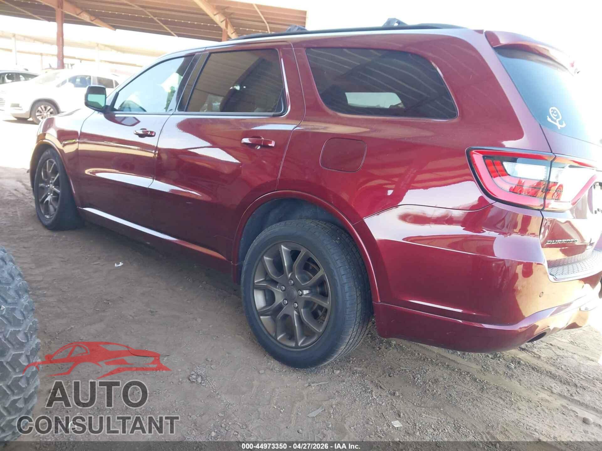 DODGE DURANGO 2017 - 1C4RDHDG1HC827162