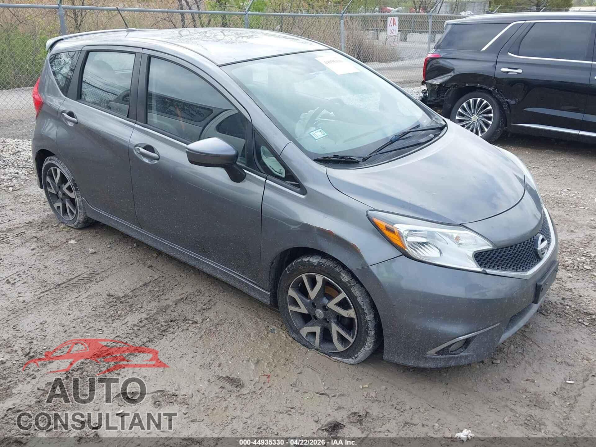 NISSAN VERSA NOTE 2016 - 3N1CE2CPXGL394903